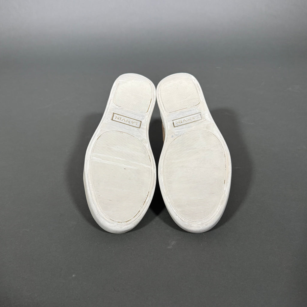 Lanvin Cap Toe Beige - 39