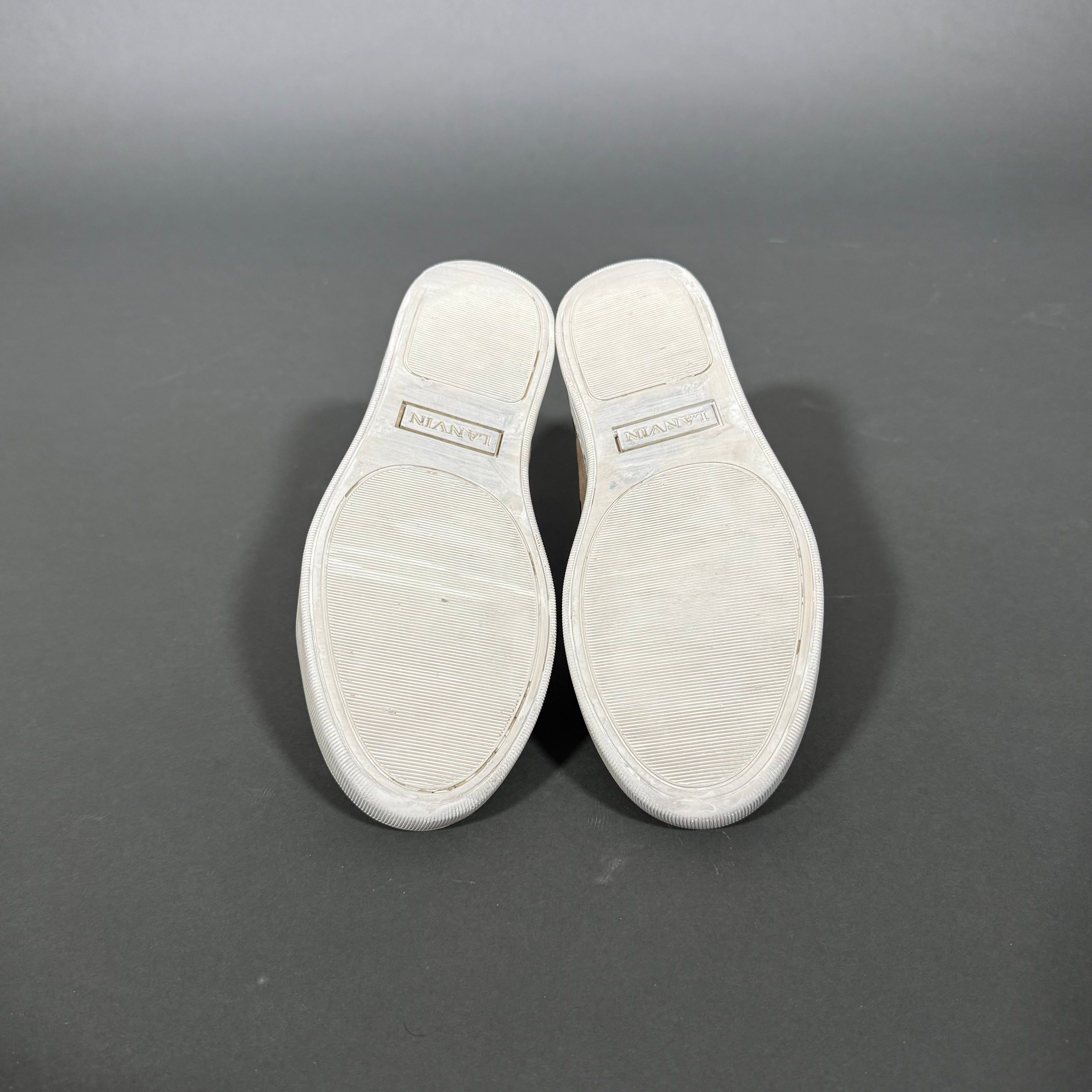 Lanvin Cap Toe Beige - 39