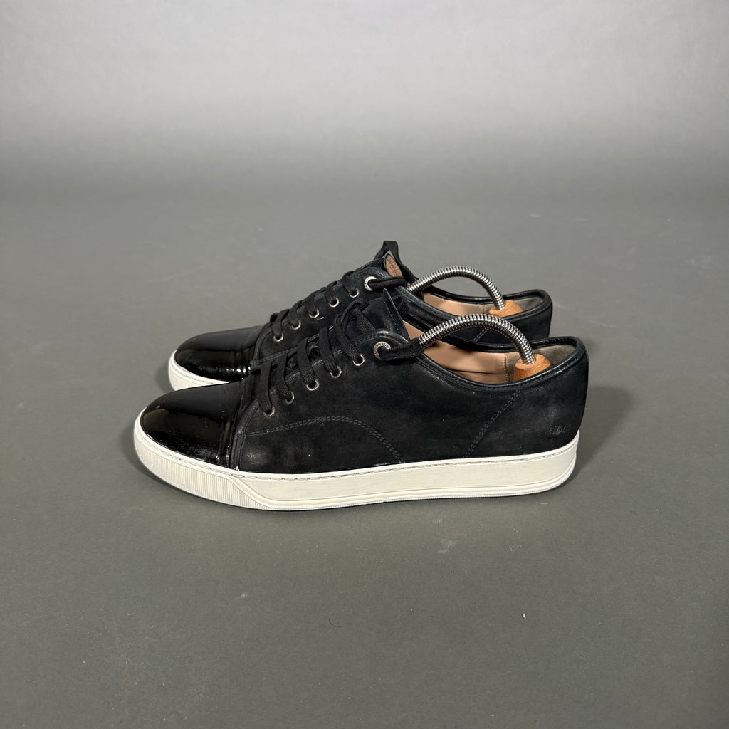 Lanvin Cap Toe Black - 44