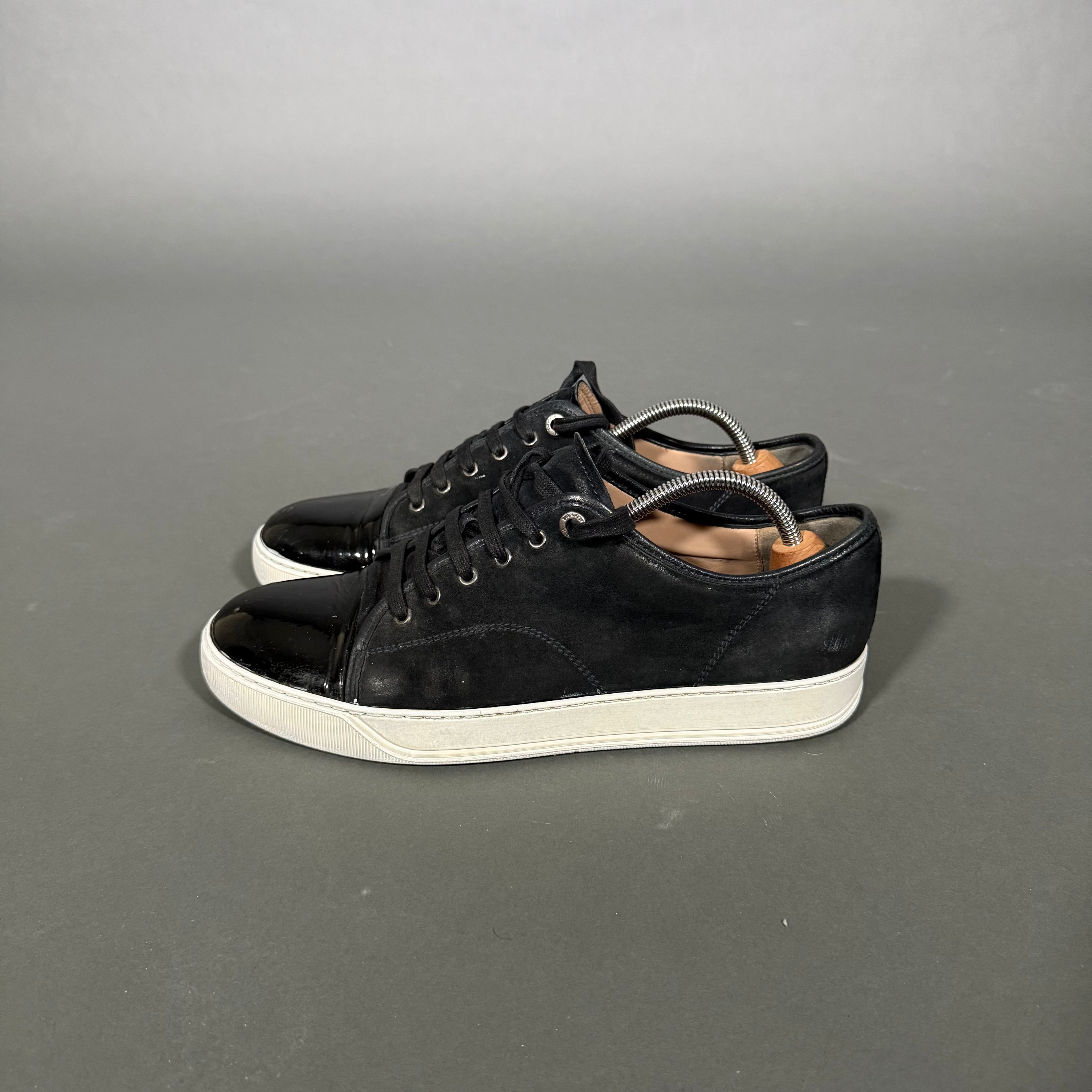 Lanvin Cap Toe Black - 44