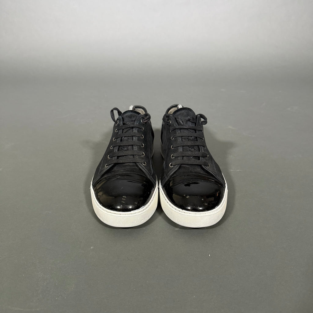 Lanvin Cap Toe Black - 44