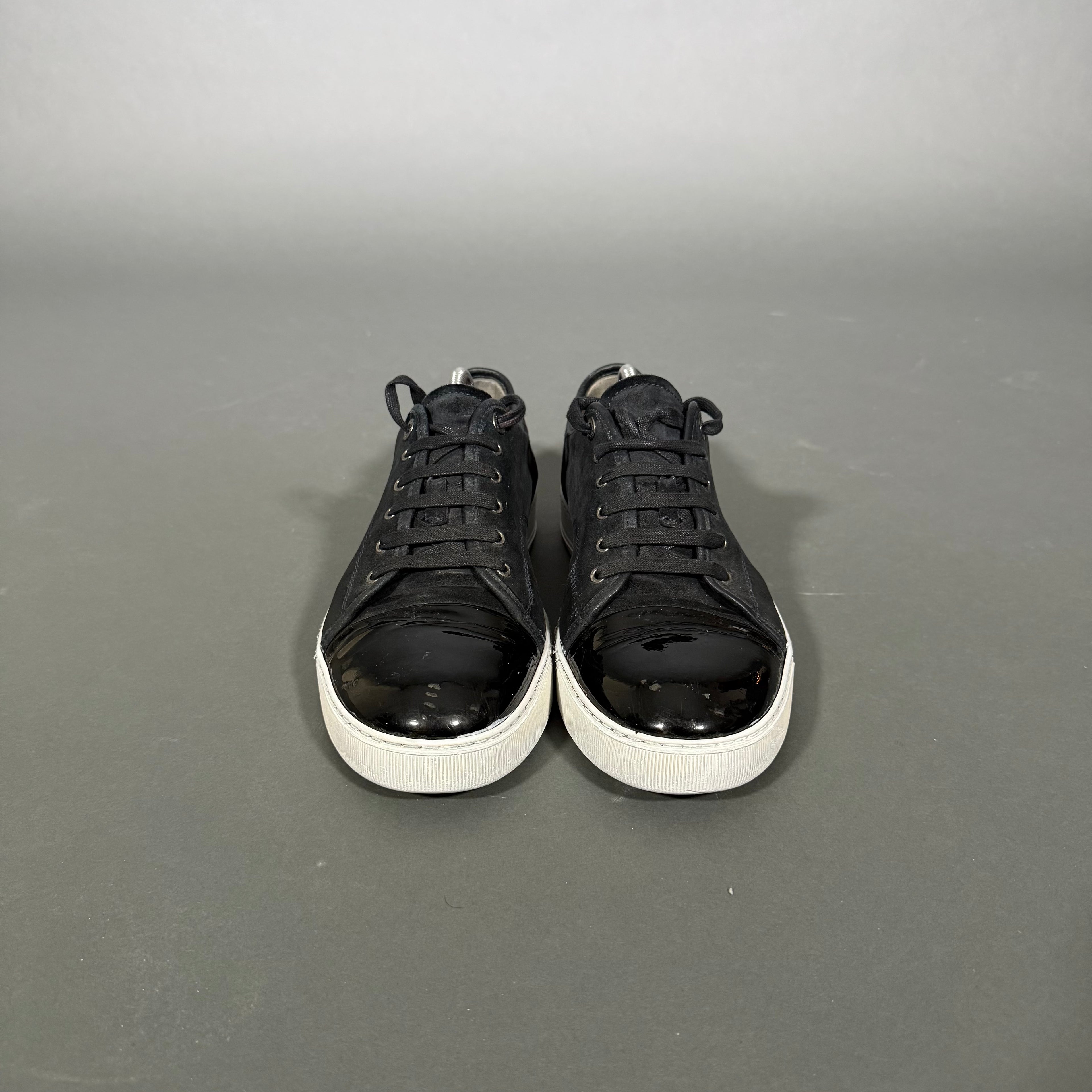 Lanvin Cap Toe Black - 44