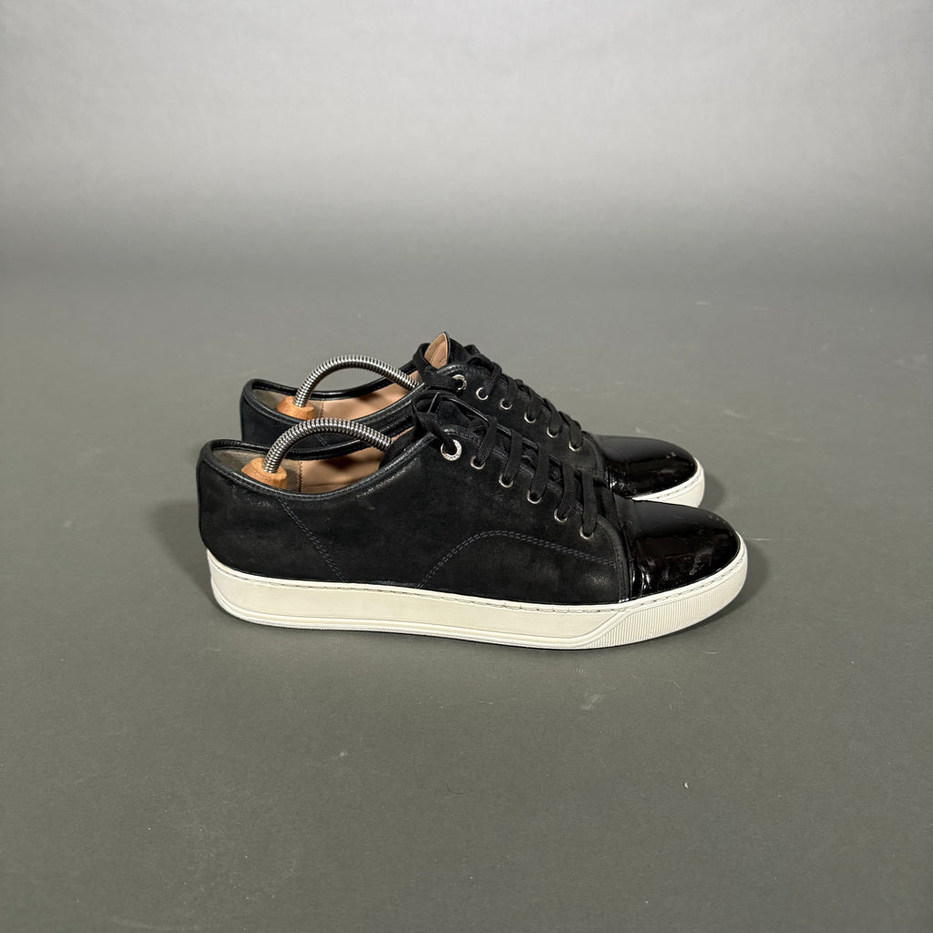 Lanvin Cap Toe Black - 44