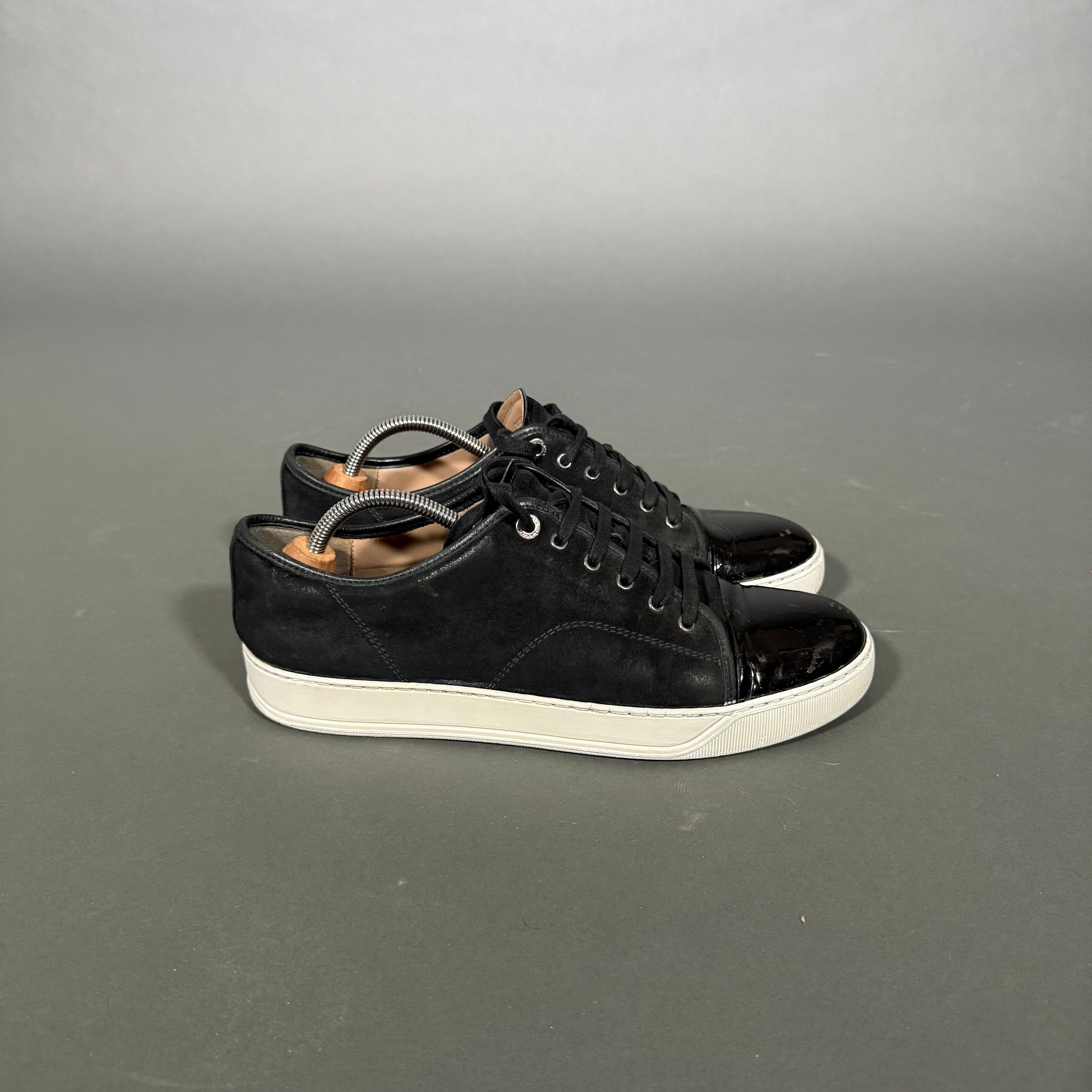 Lanvin Cap Toe Black - 44