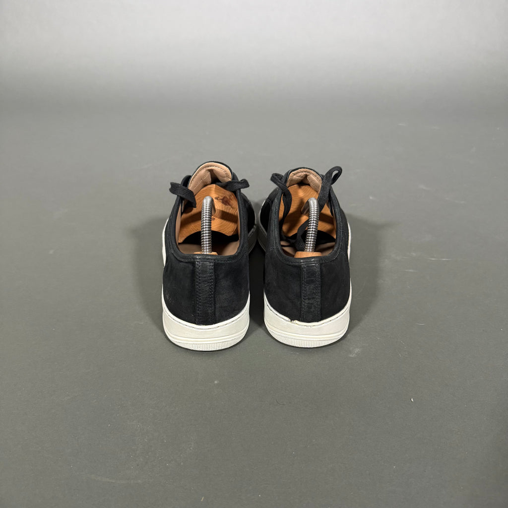 Lanvin Cap Toe Black - 44