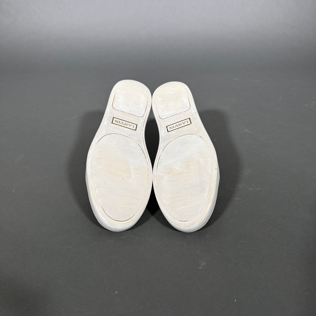 Lanvin Cap Toe Black - 44