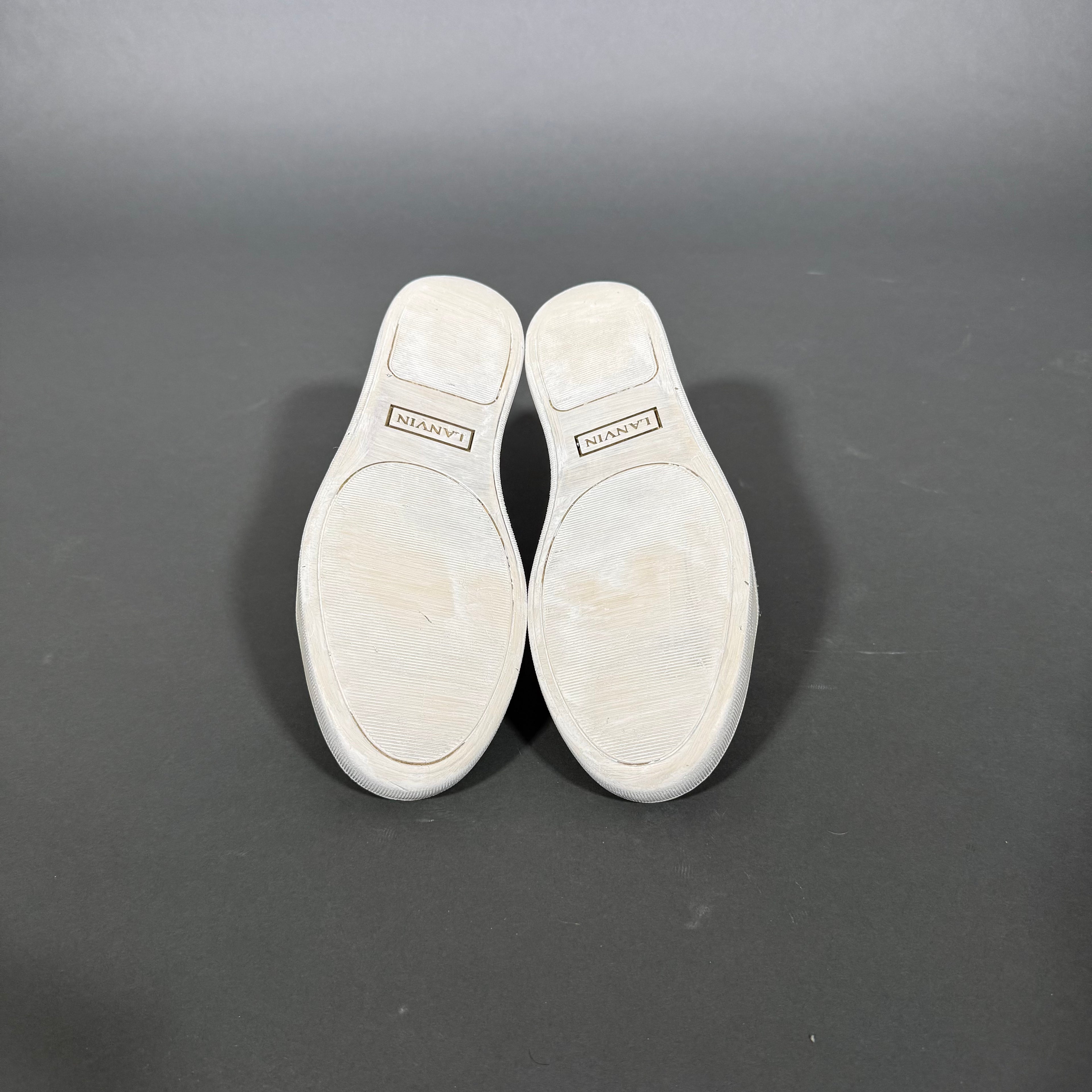 Lanvin Cap Toe Black - 44