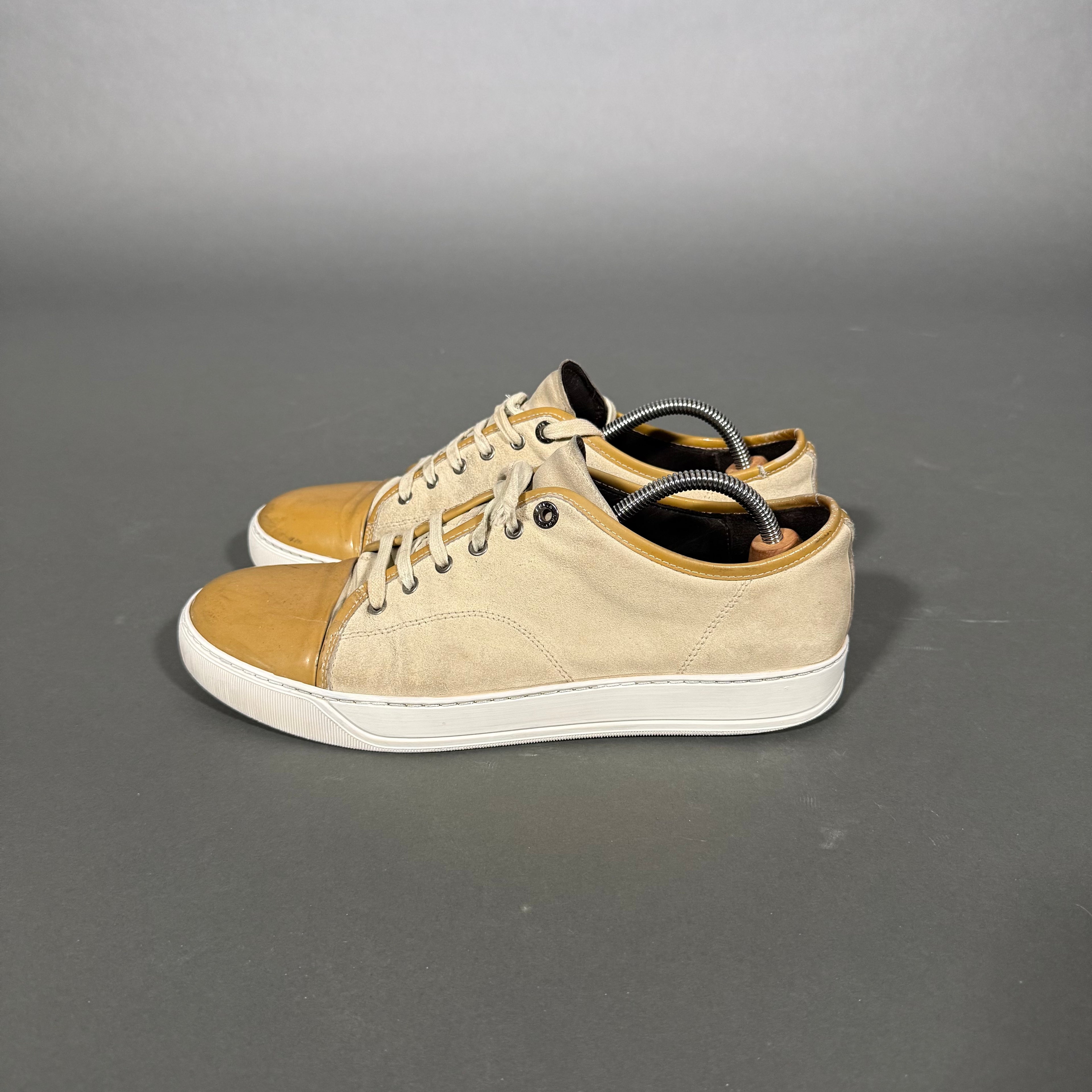 Lanvin Cap Toe Beige - 44