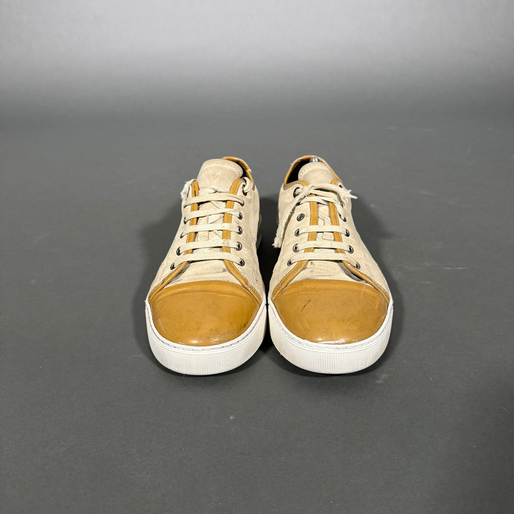 Lanvin Cap Toe Beige - 44