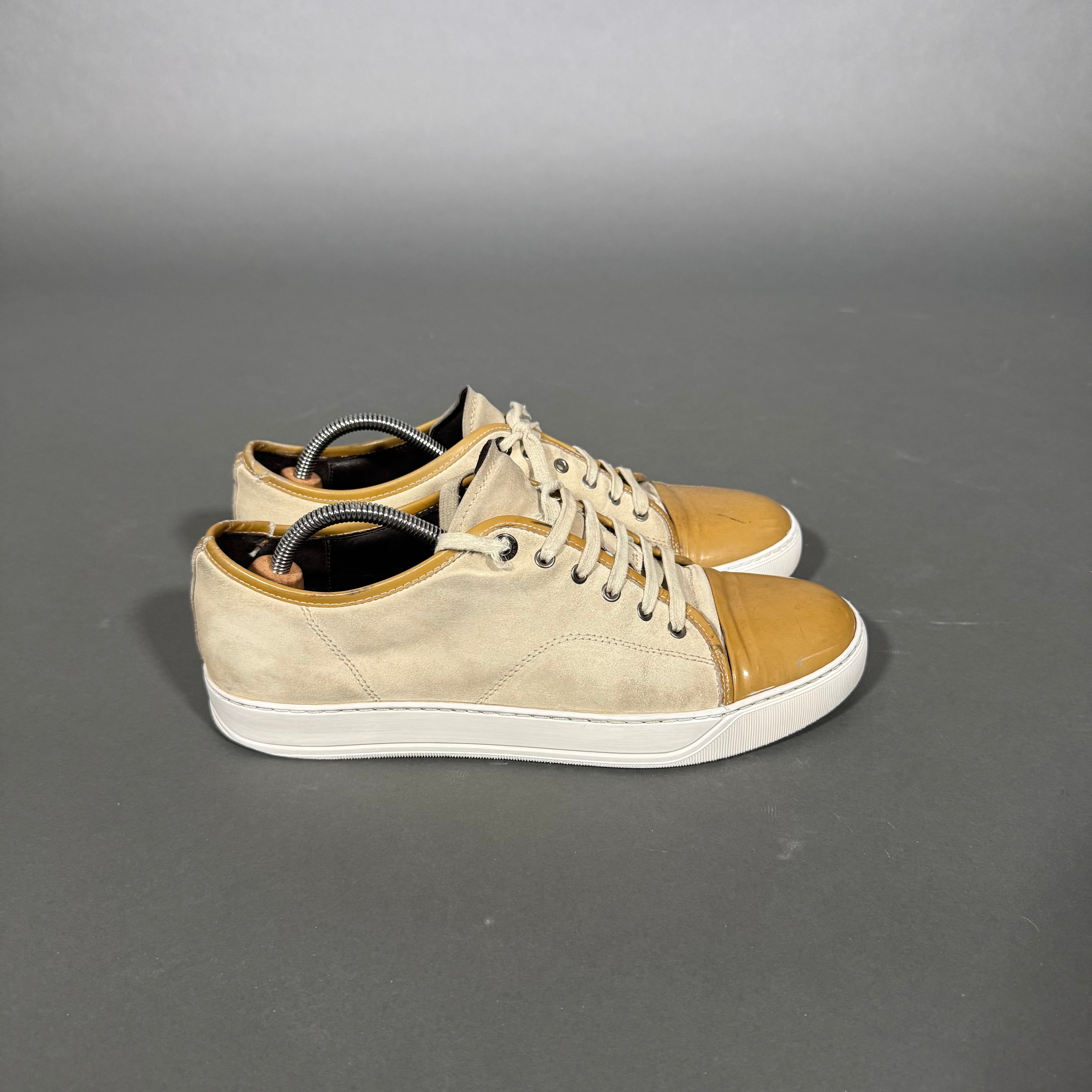 Lanvin Cap Toe Beige - 44