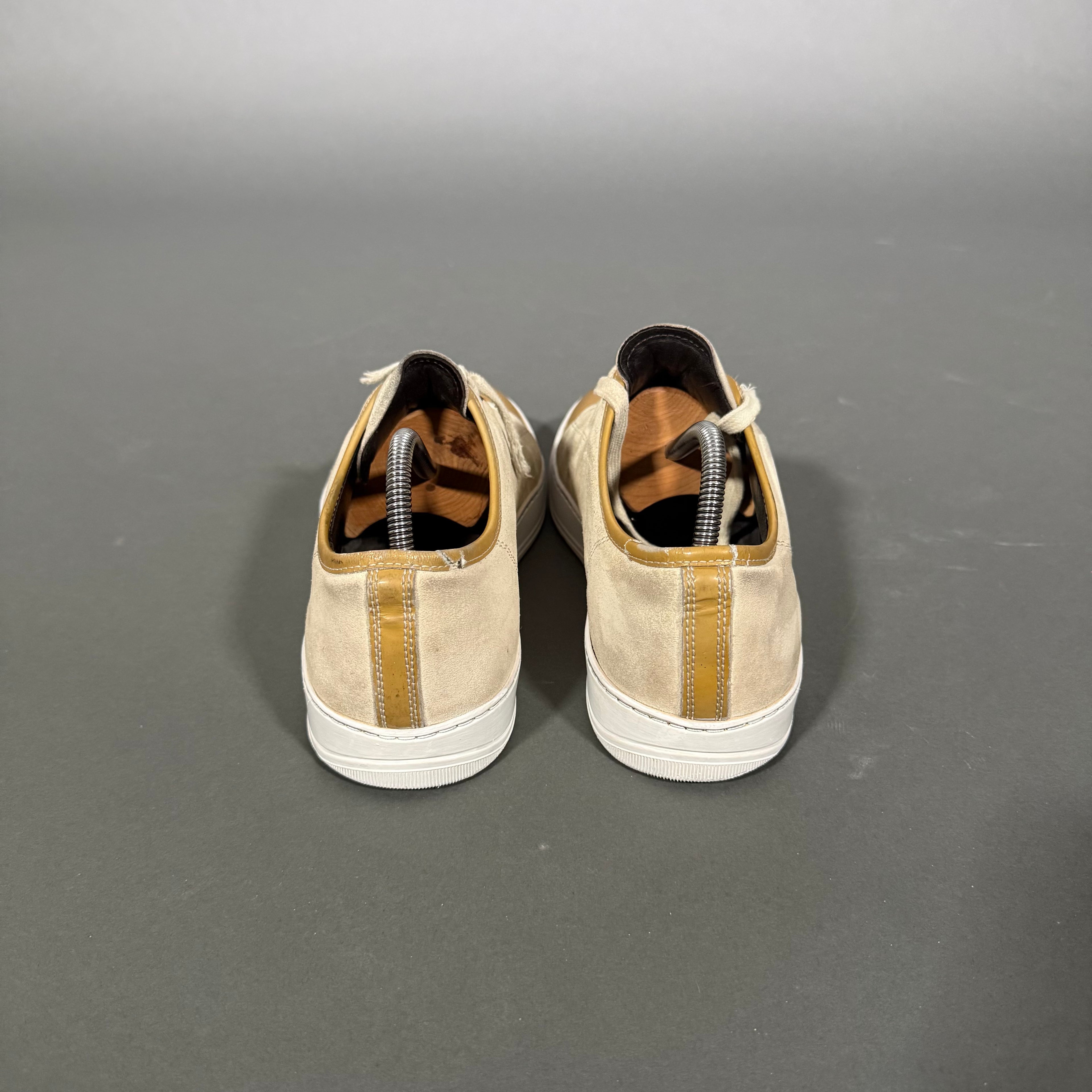 Lanvin Cap Toe Beige - 44