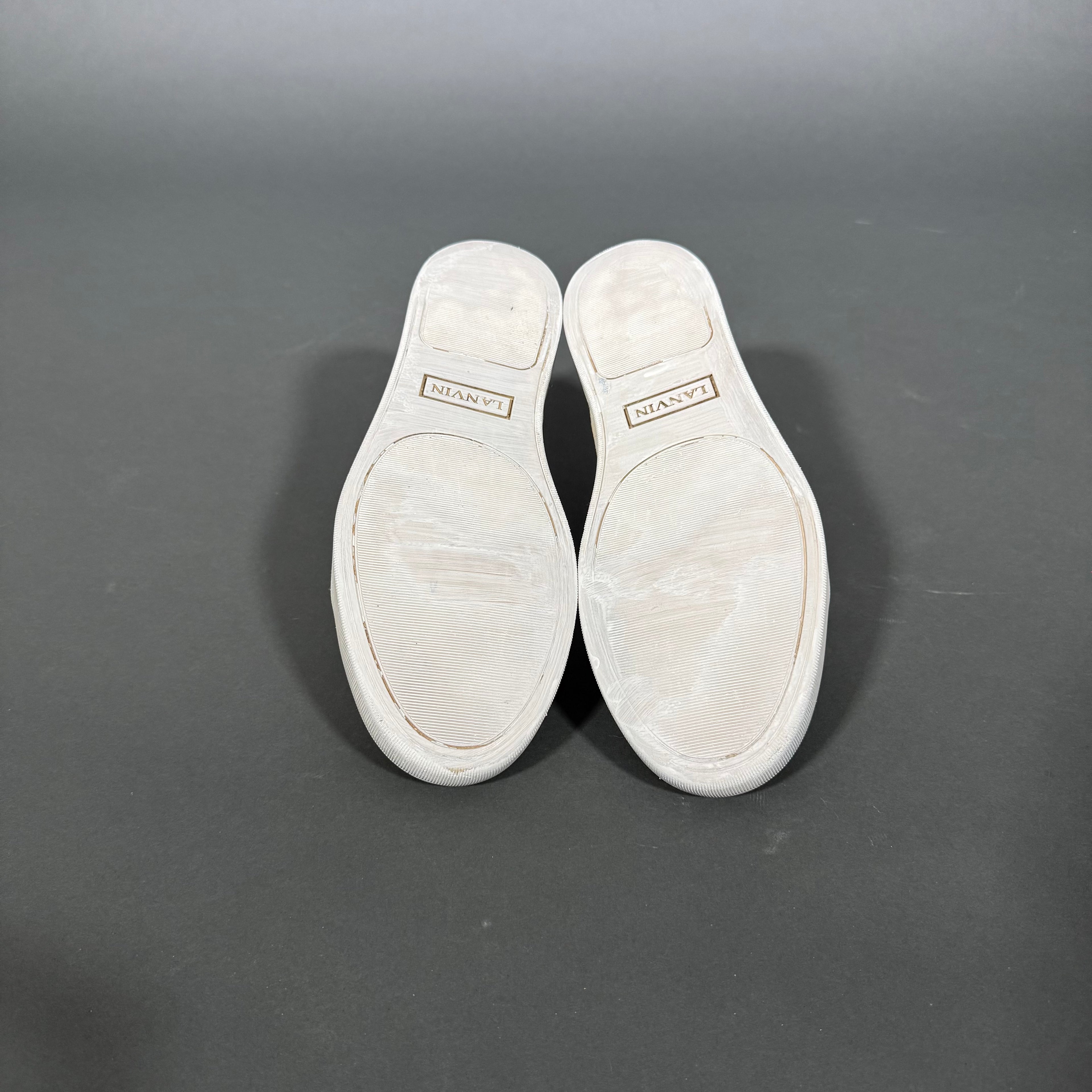 Lanvin Cap Toe Beige - 44