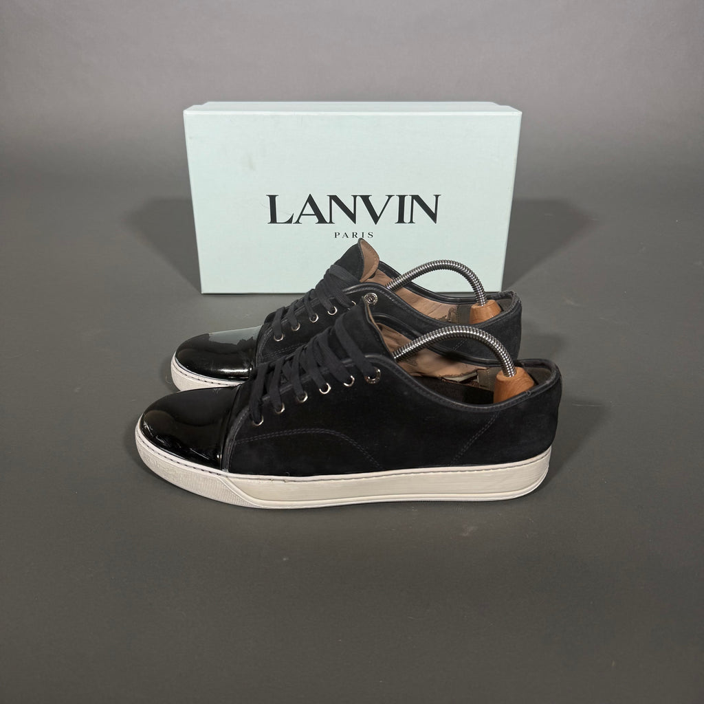 Lanvin Cap Toe Navy - 44