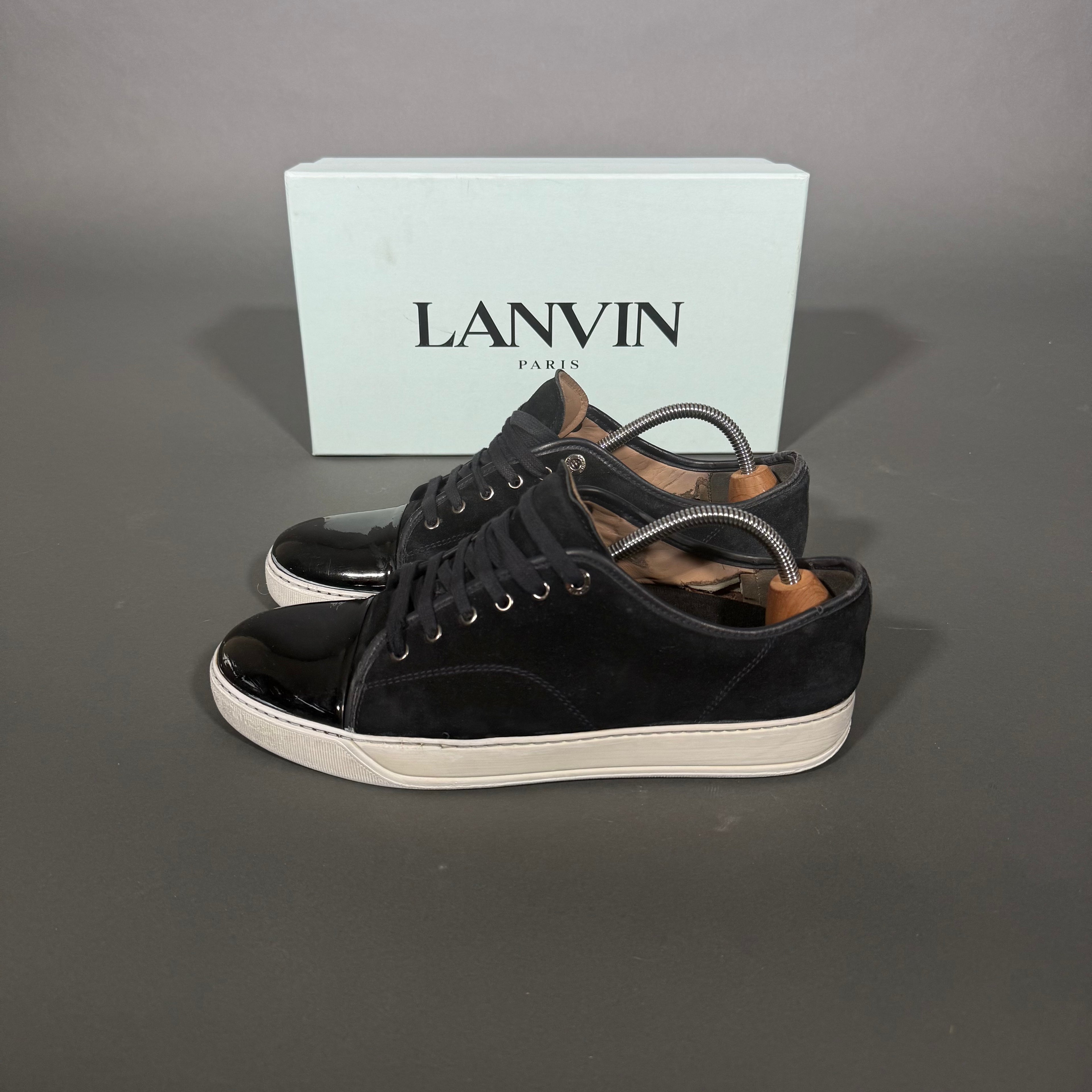 Lanvin Cap Toe Navy - 44