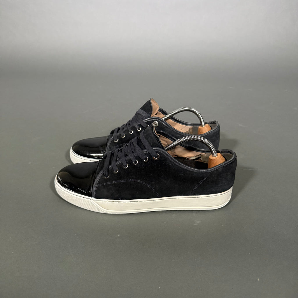 Lanvin Cap Toe Navy - 44