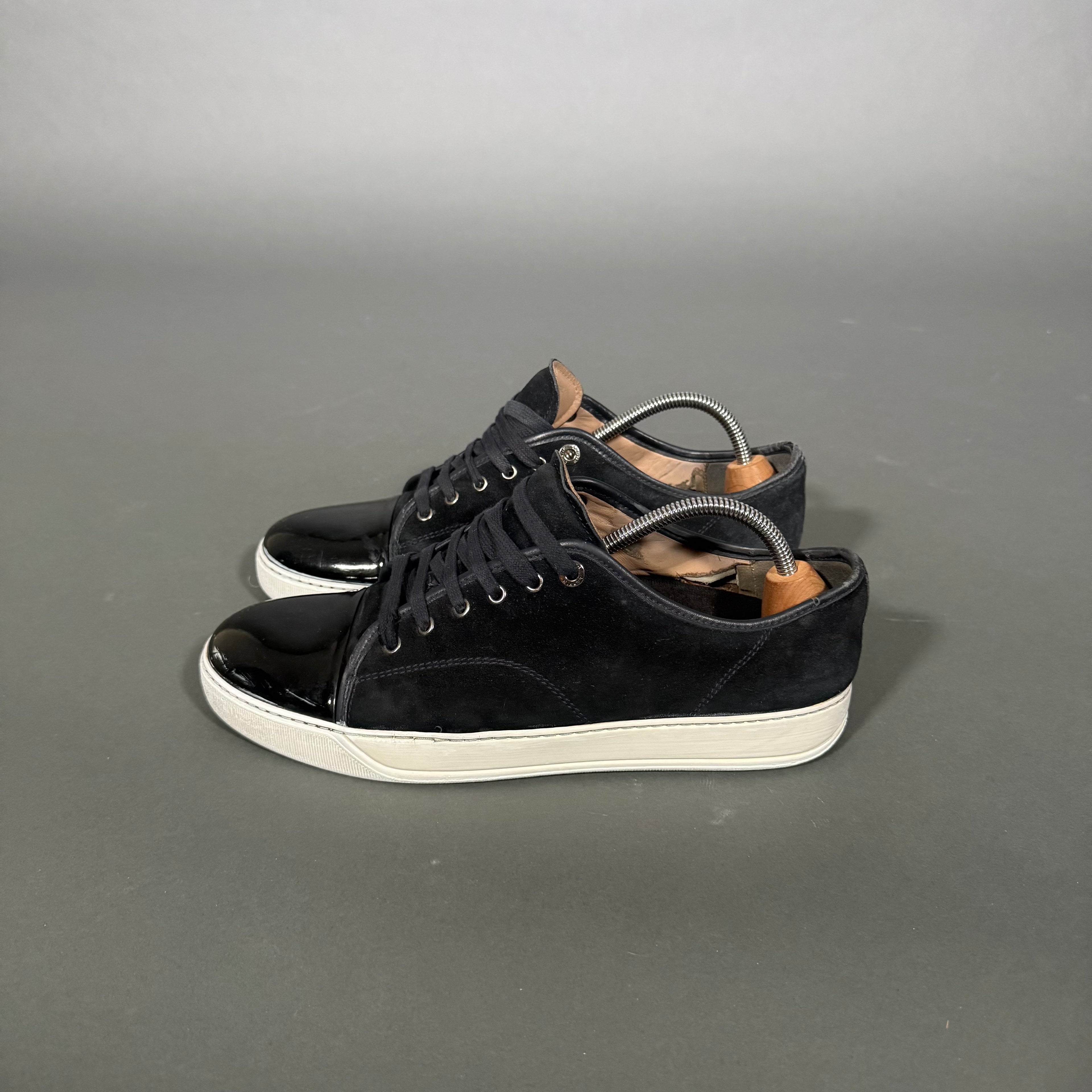 Lanvin Cap Toe Navy - 44