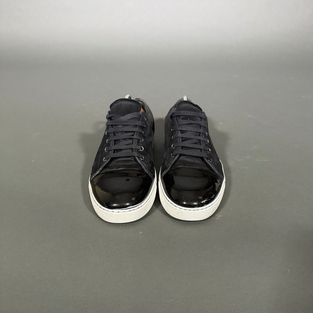 Lanvin Cap Toe Navy - 44