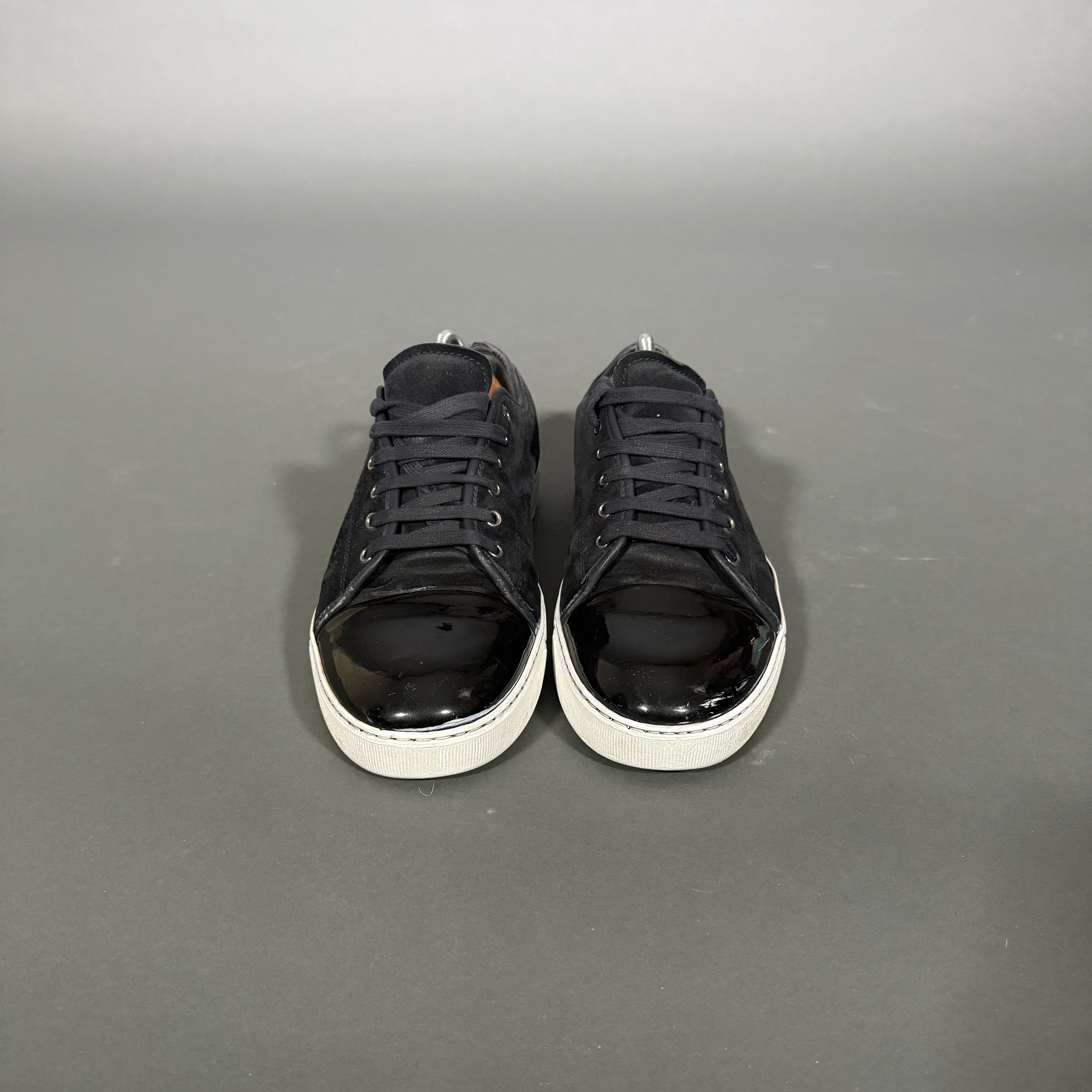 Lanvin Cap Toe Navy - 44