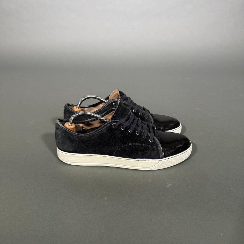 Lanvin Cap Toe Navy - 44