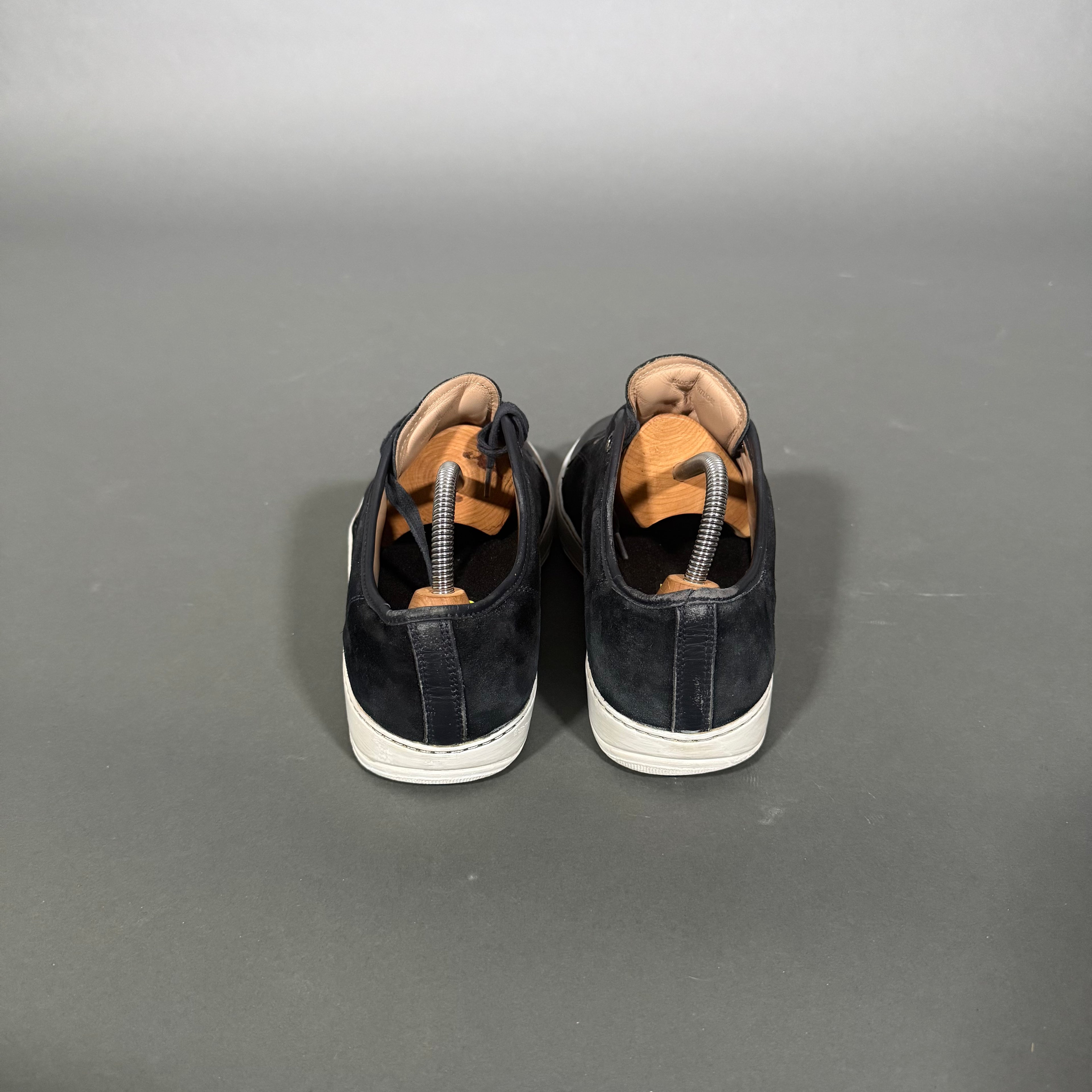 Lanvin Cap Toe Navy - 44