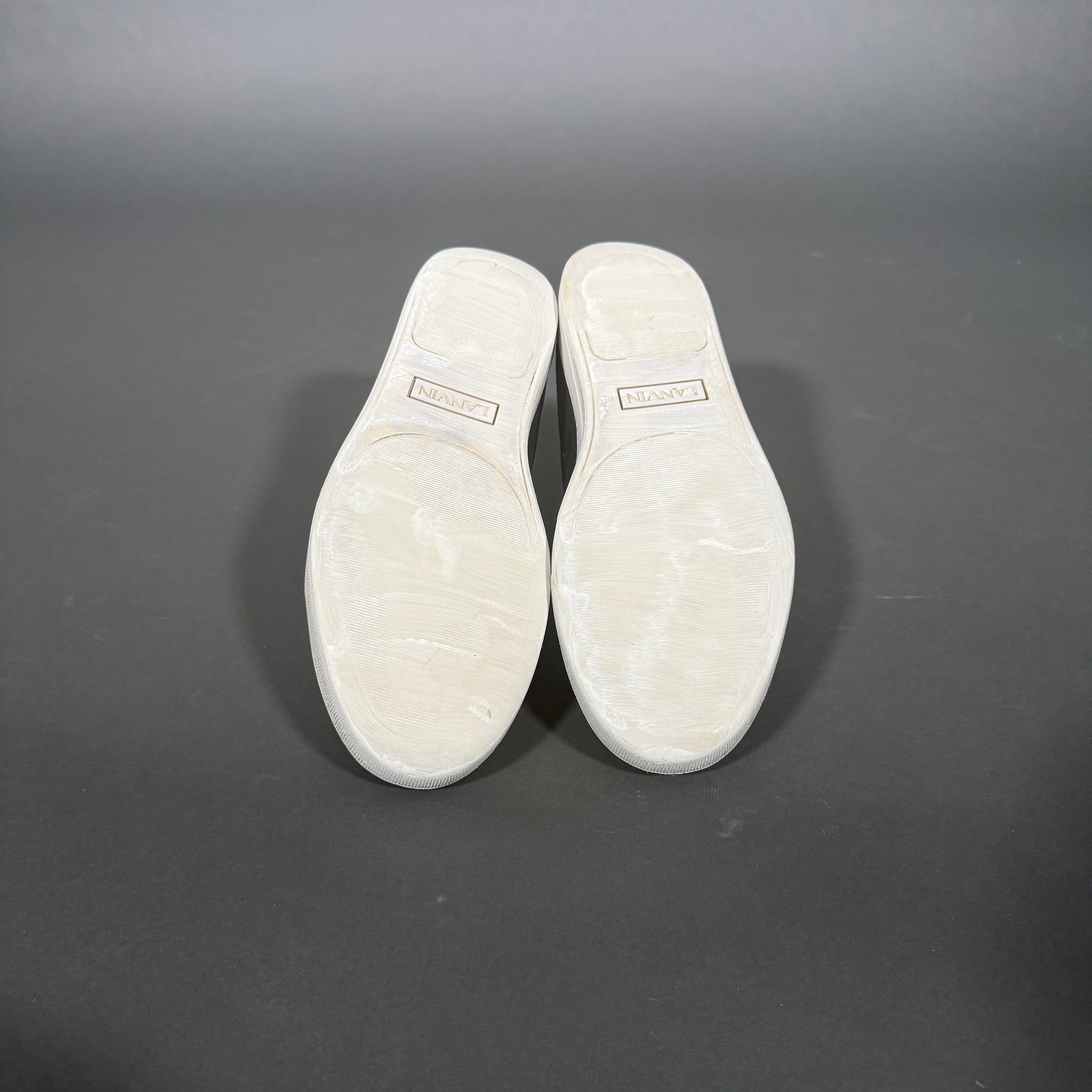 Lanvin Cap Toe Navy - 44