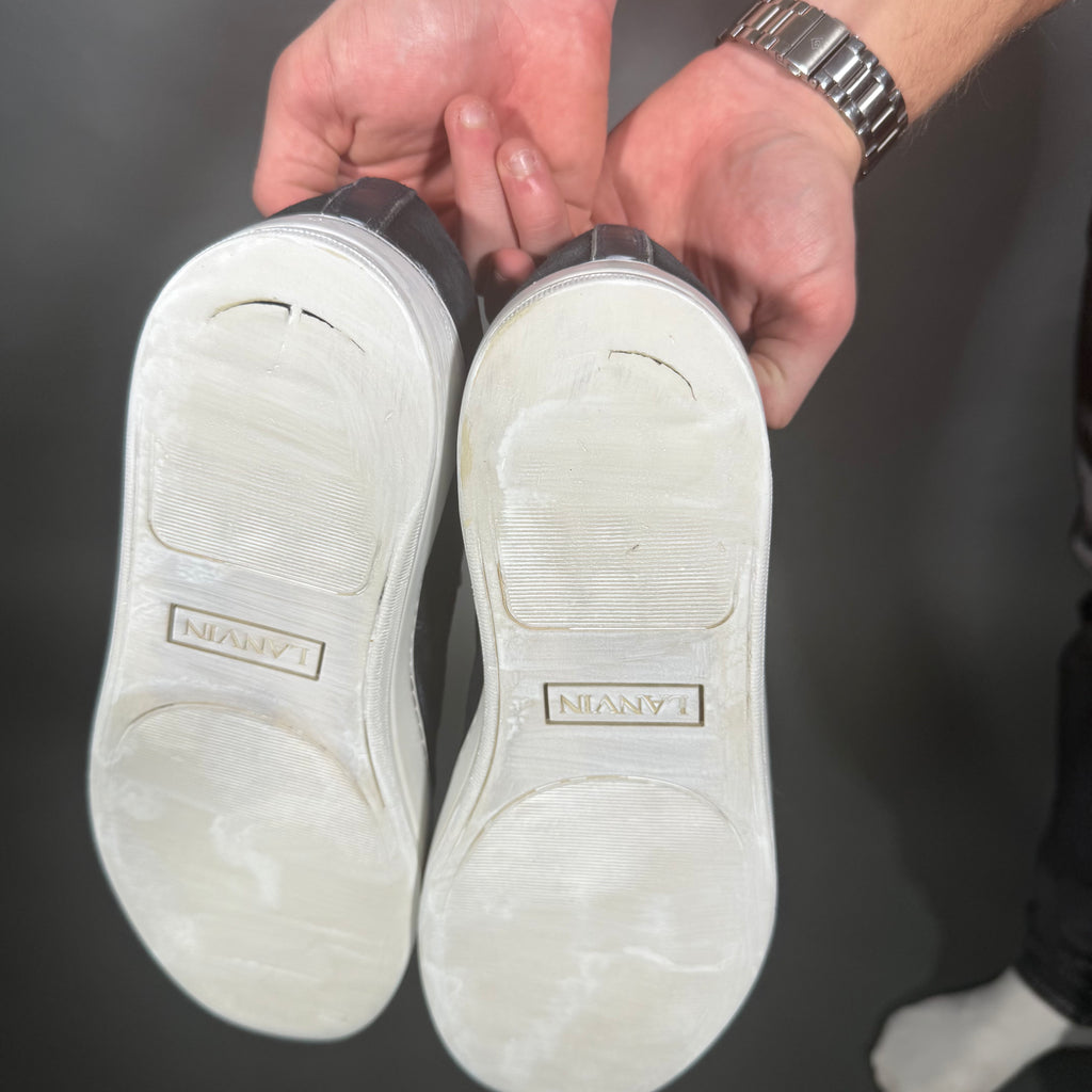 Lanvin Cap Toe Navy - 44