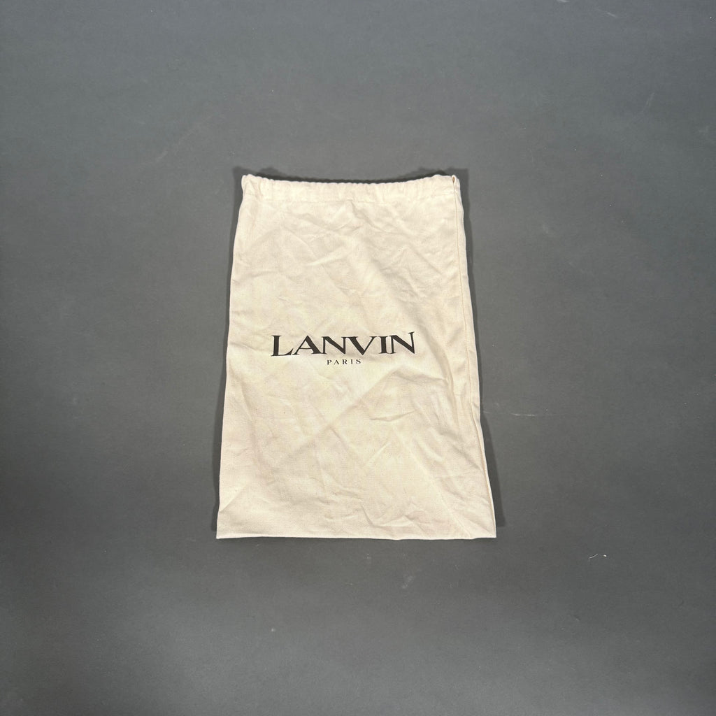 Lanvin Cap Toe Navy - 44