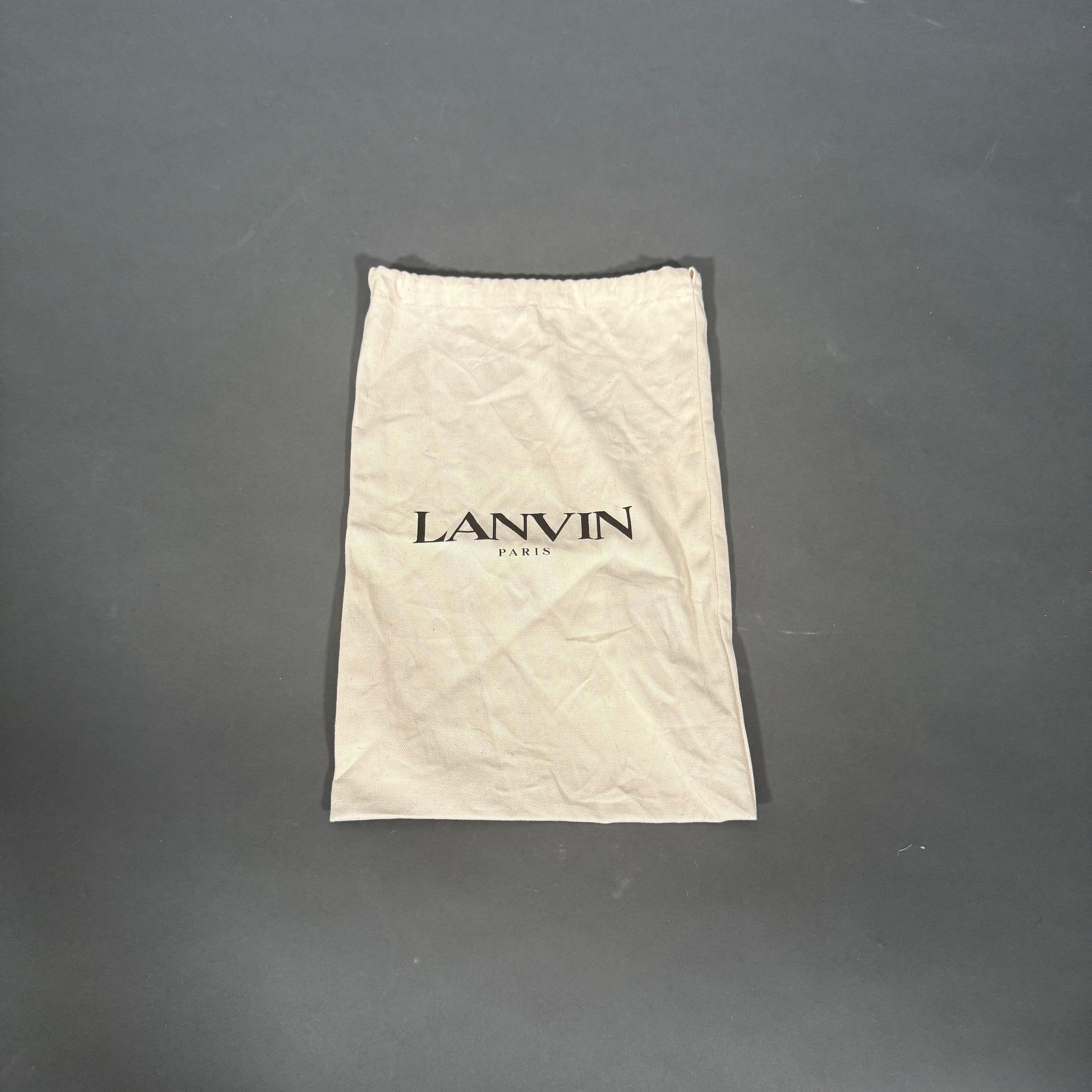 Lanvin Cap Toe Navy - 44