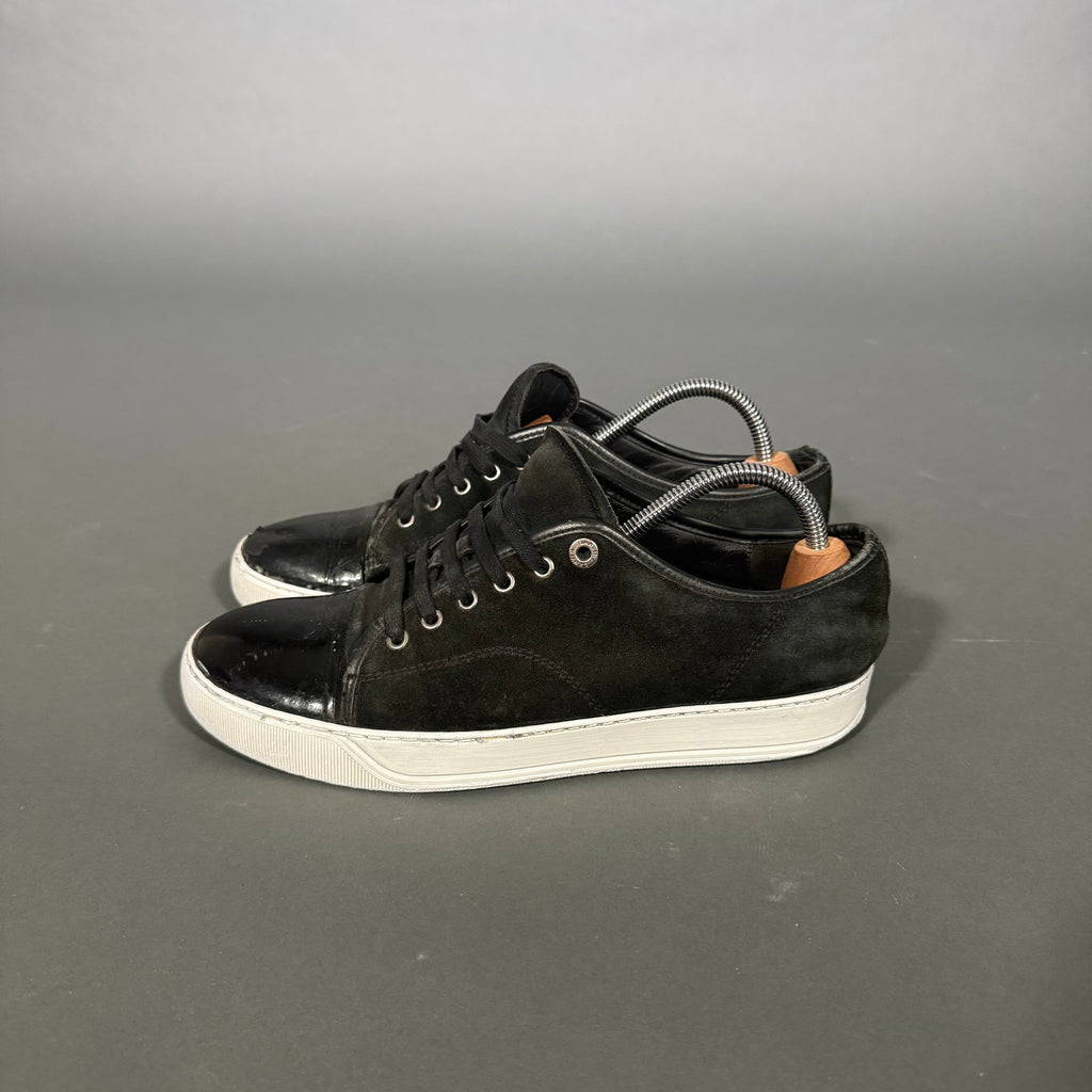 Lanvin Cap Toe Black - 41