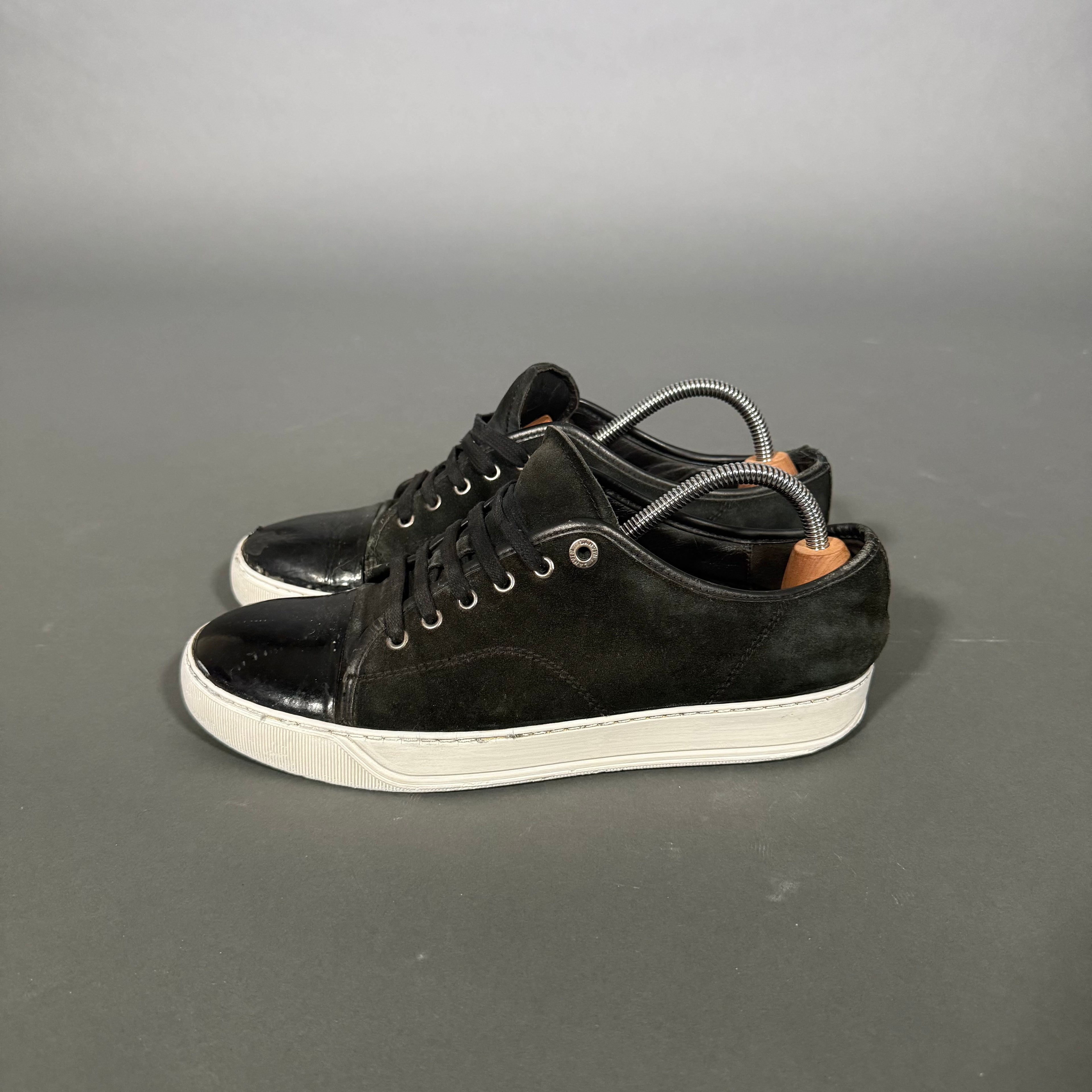 Lanvin Cap Toe Black - 41