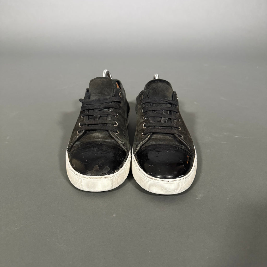 Lanvin Cap Toe Black - 41