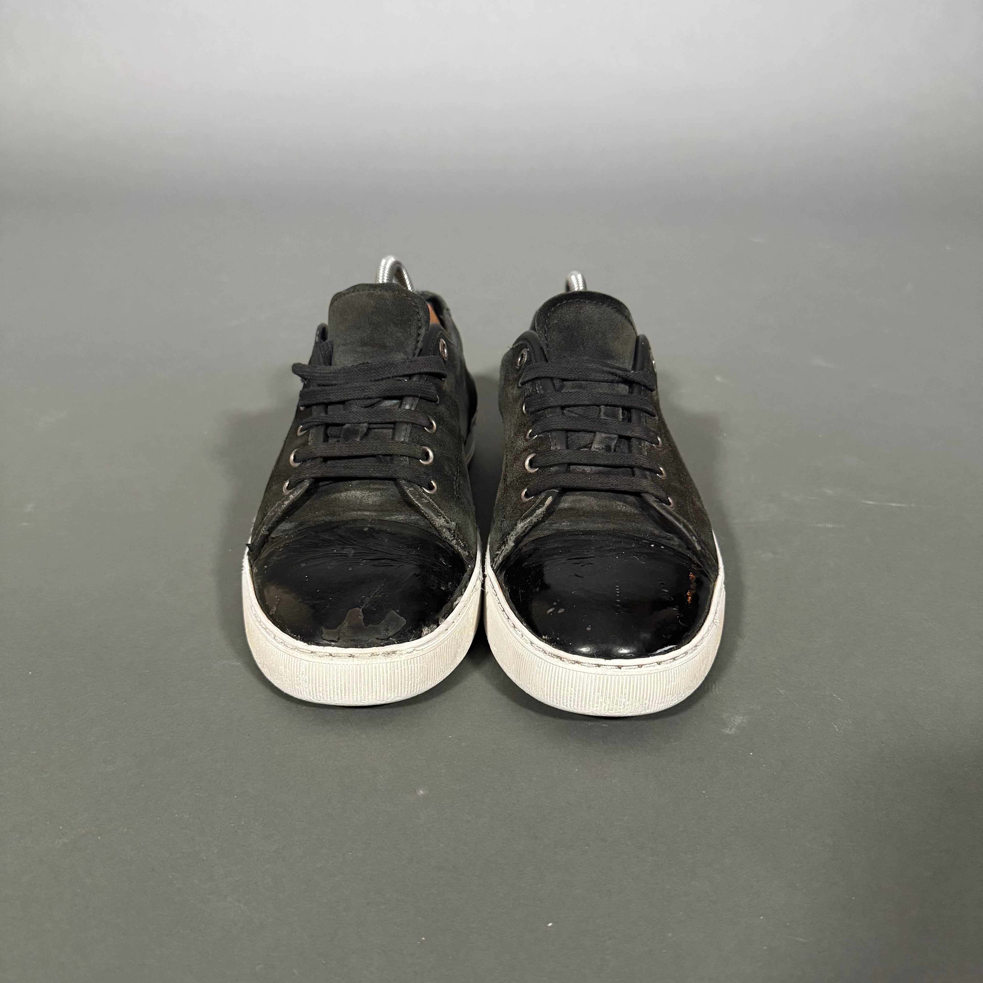 Lanvin Cap Toe Black - 41