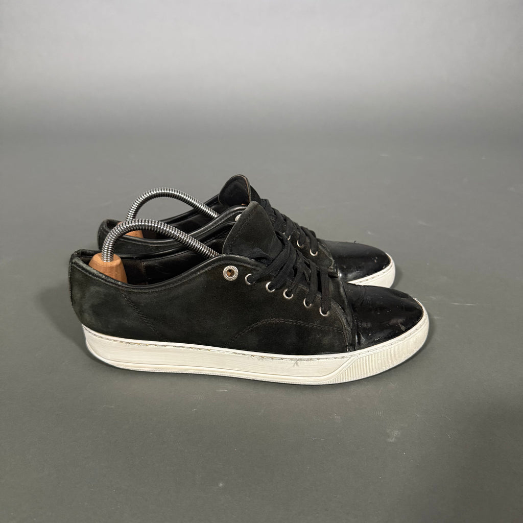 Lanvin Cap Toe Black - 41