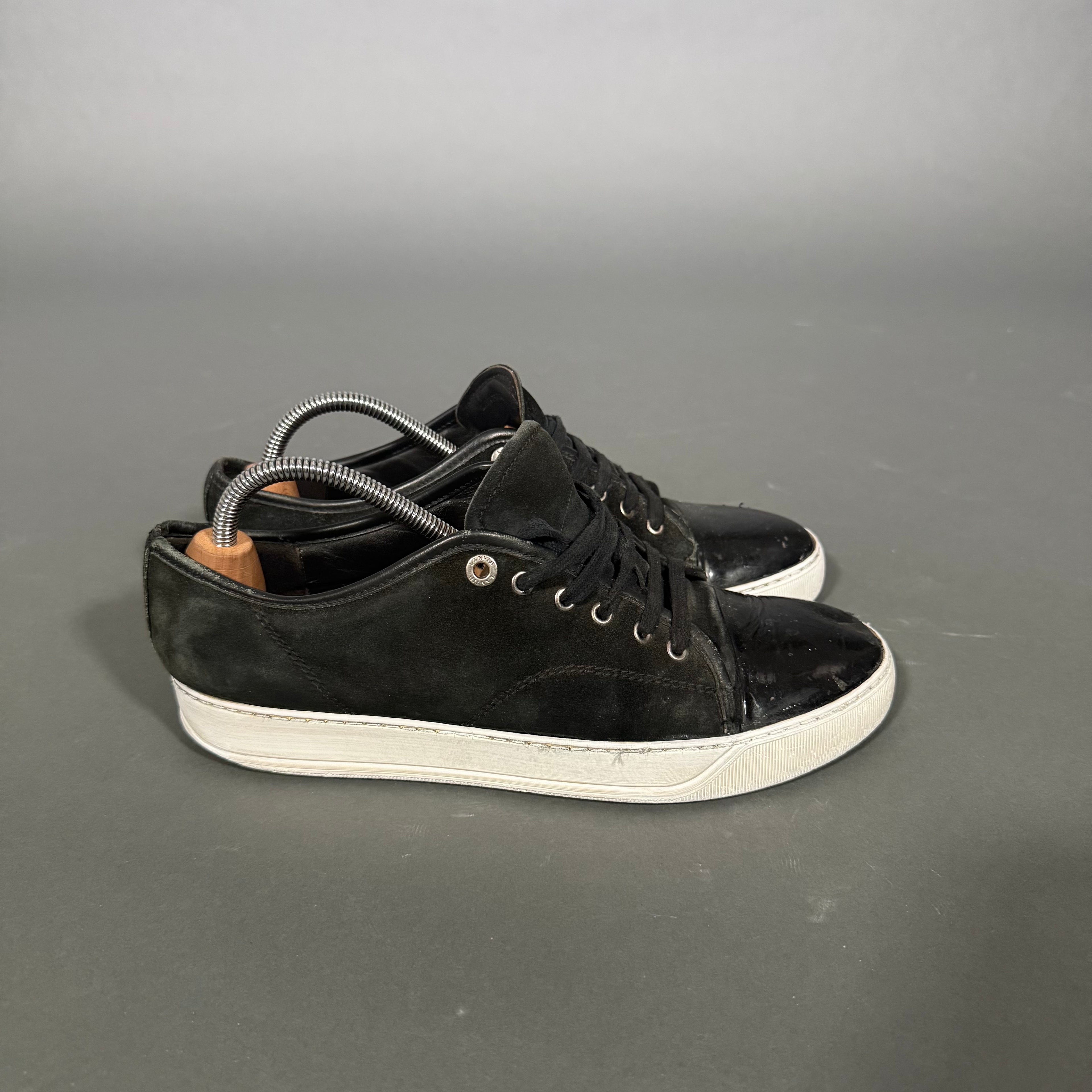 Lanvin Cap Toe Black - 41