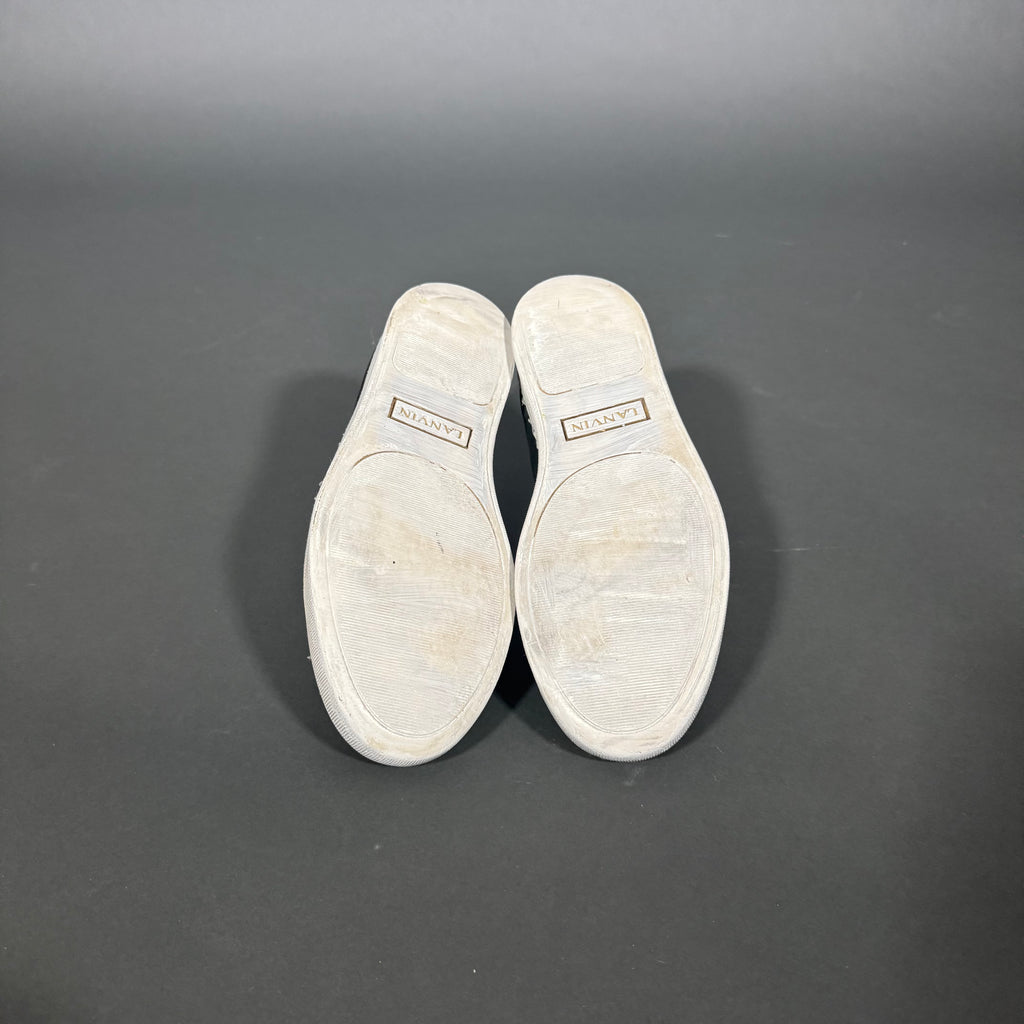 Lanvin Cap Toe Black - 41