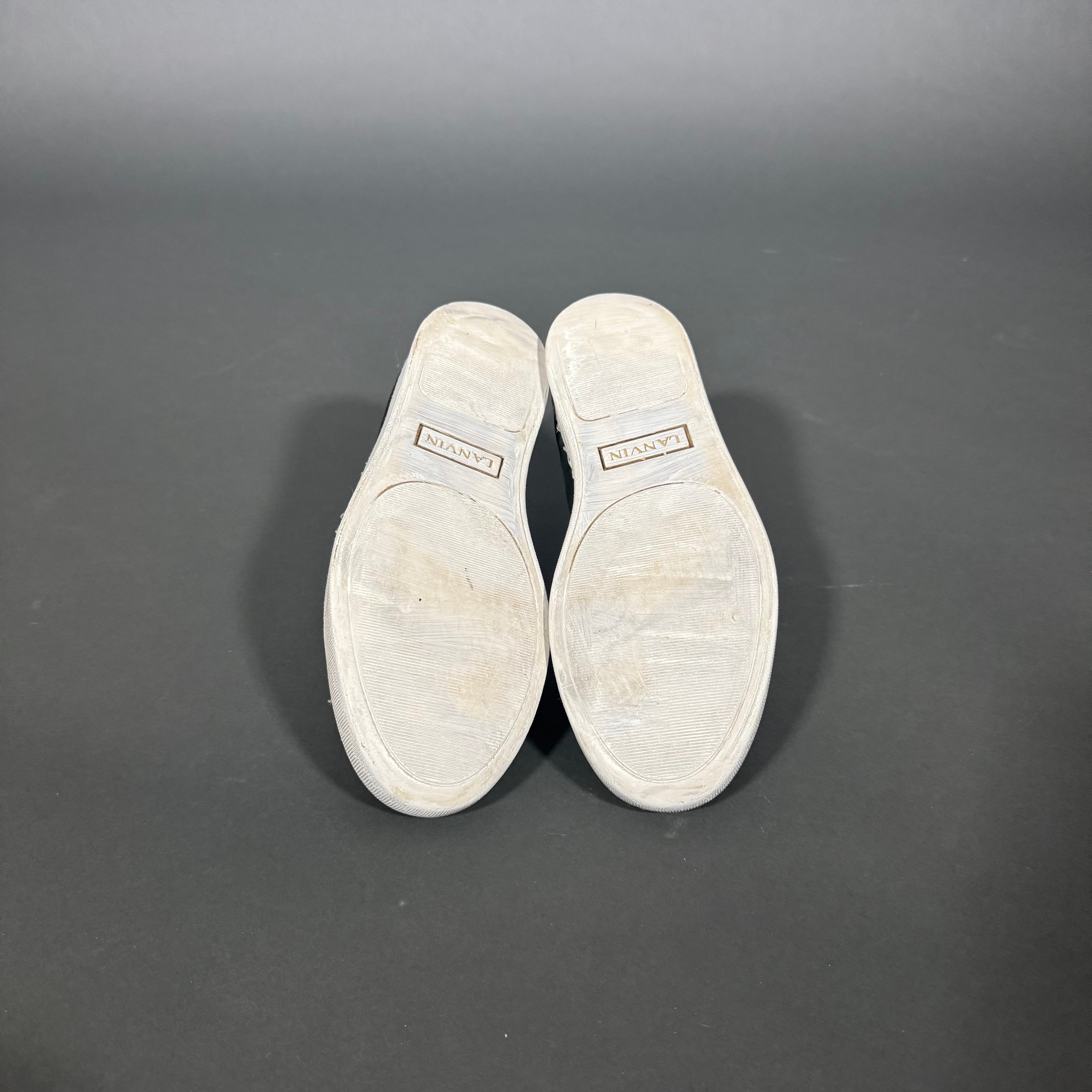 Lanvin Cap Toe Black - 41