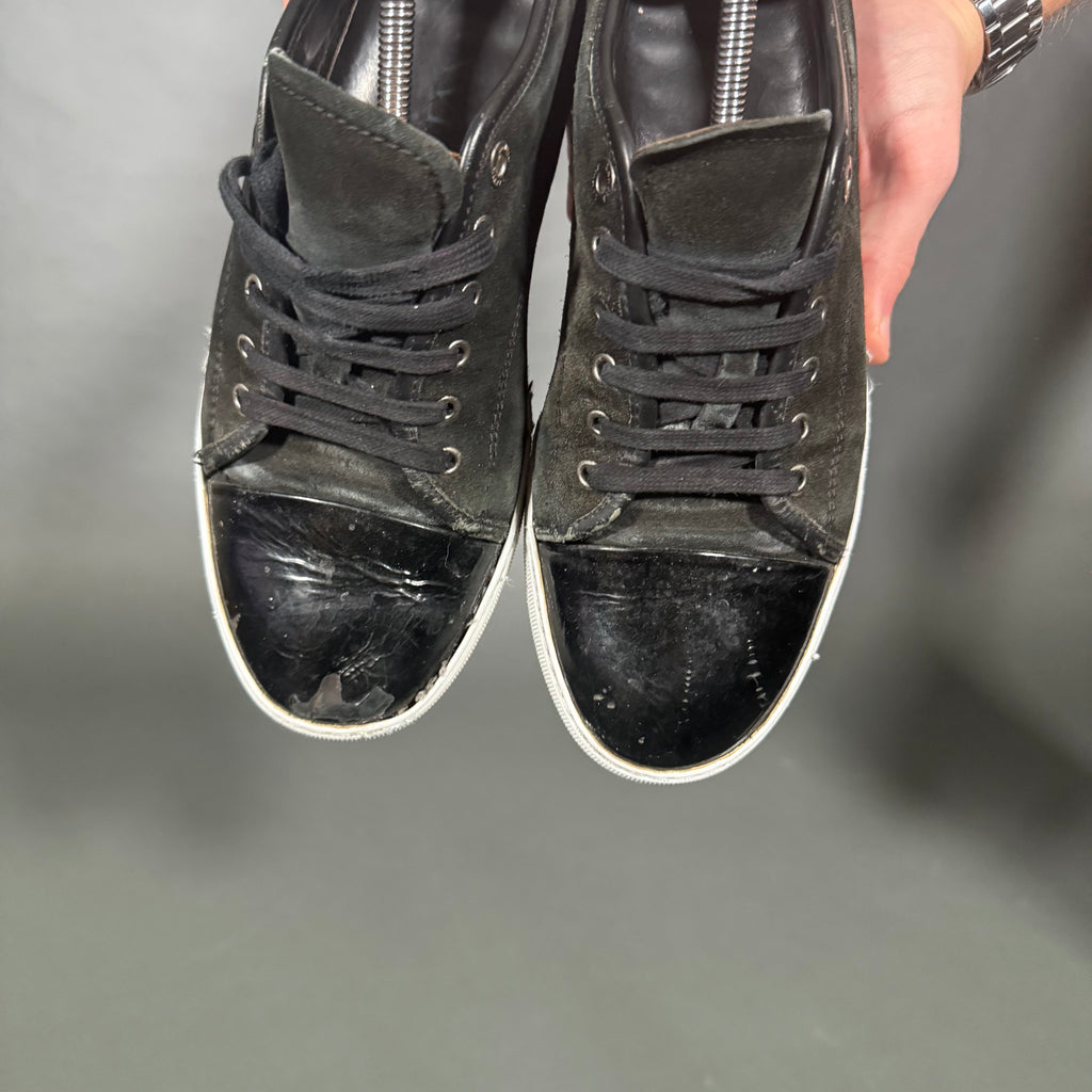 Lanvin Cap Toe Black - 41