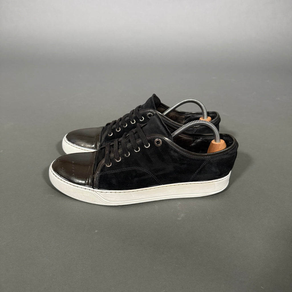 Lanvin Cap Toe Black - 42