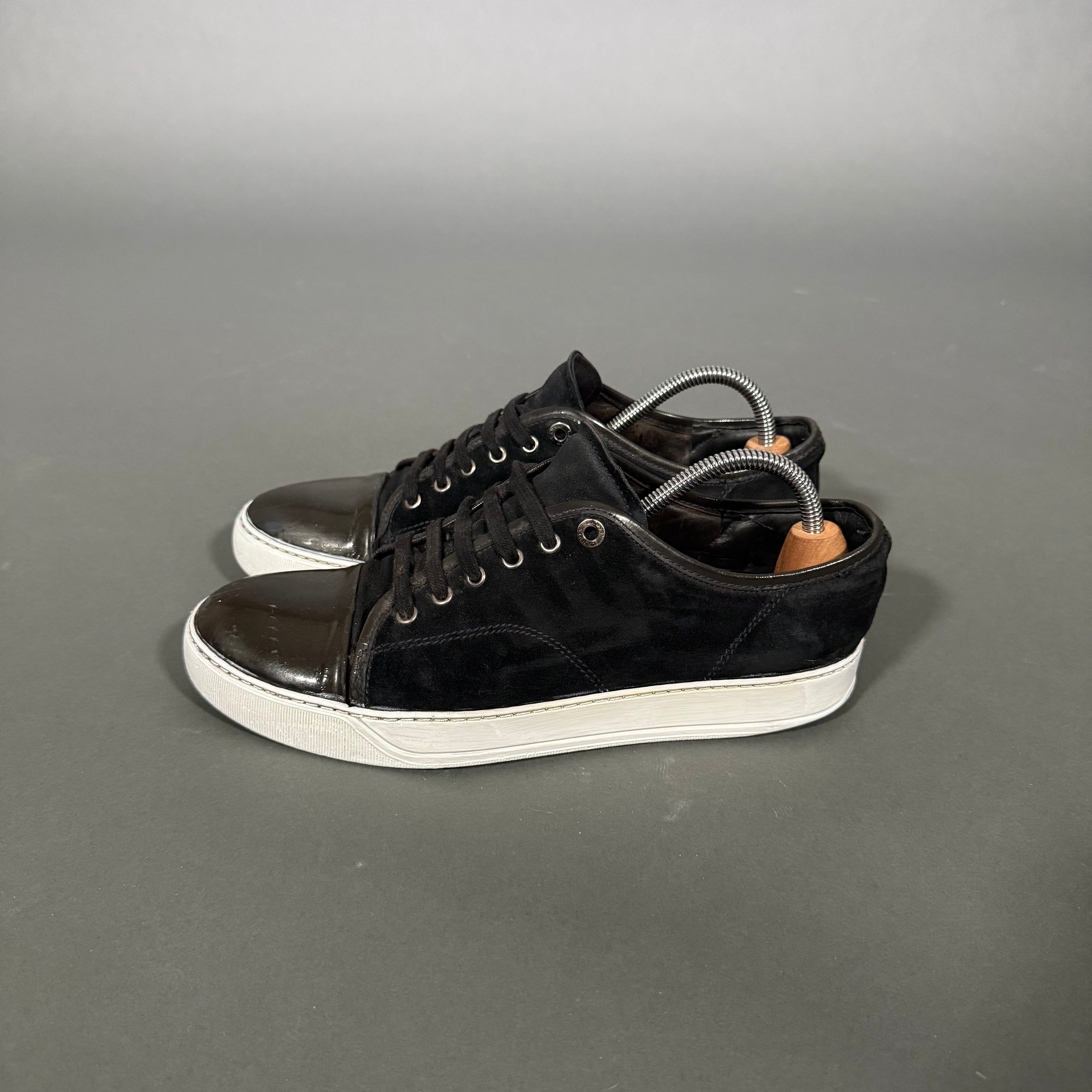 Lanvin Cap Toe Black - 42