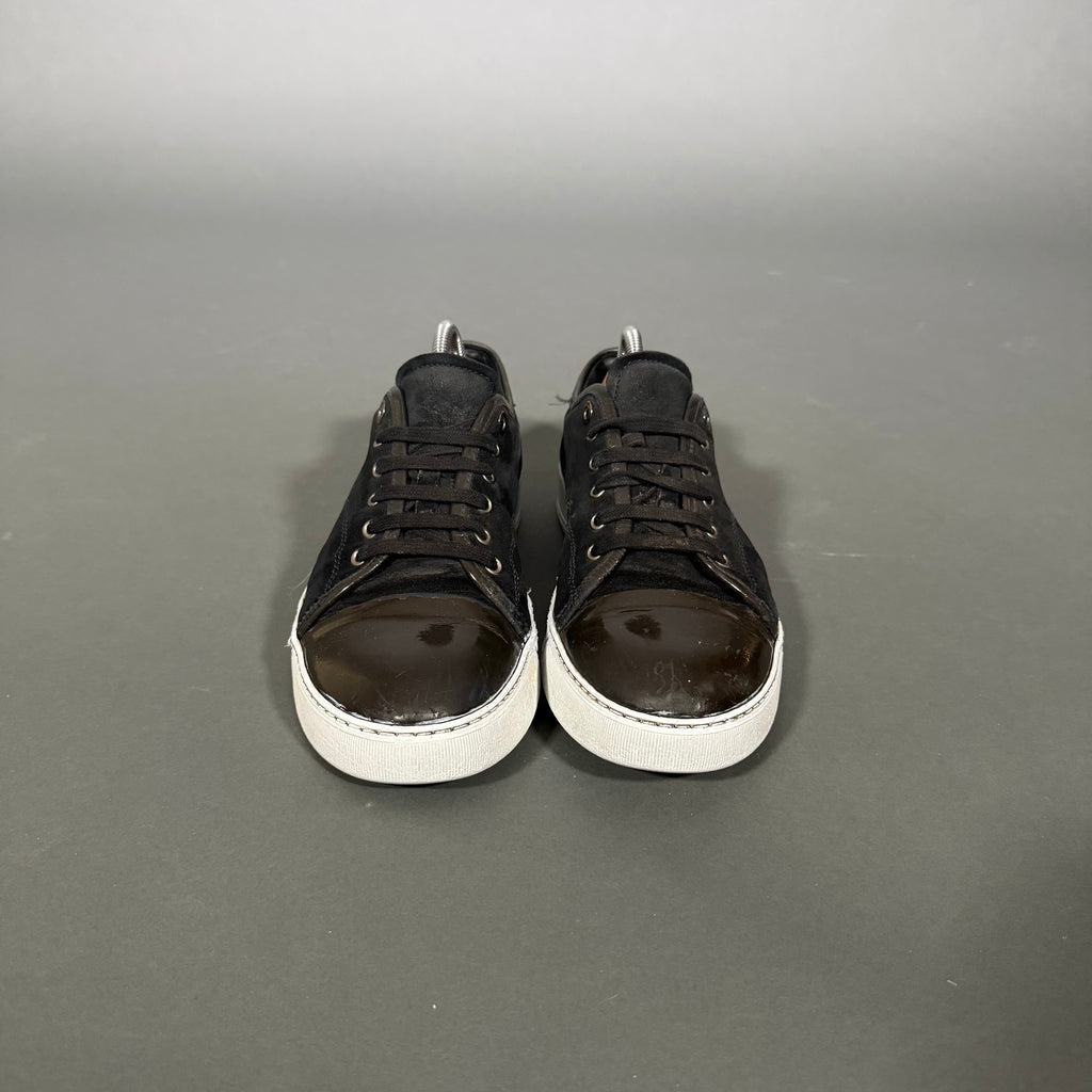 Lanvin Cap Toe Black - 42