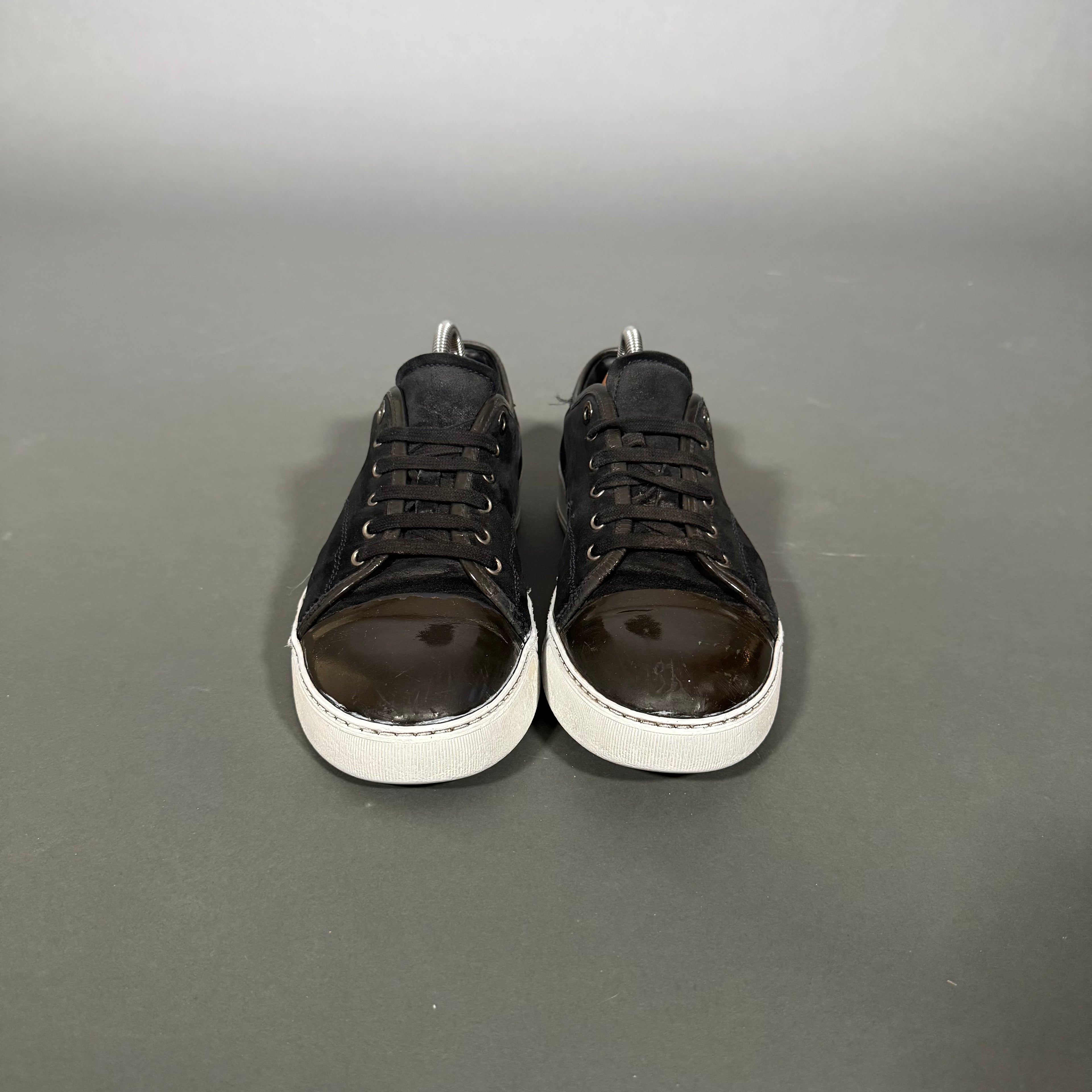 Lanvin Cap Toe Black - 42