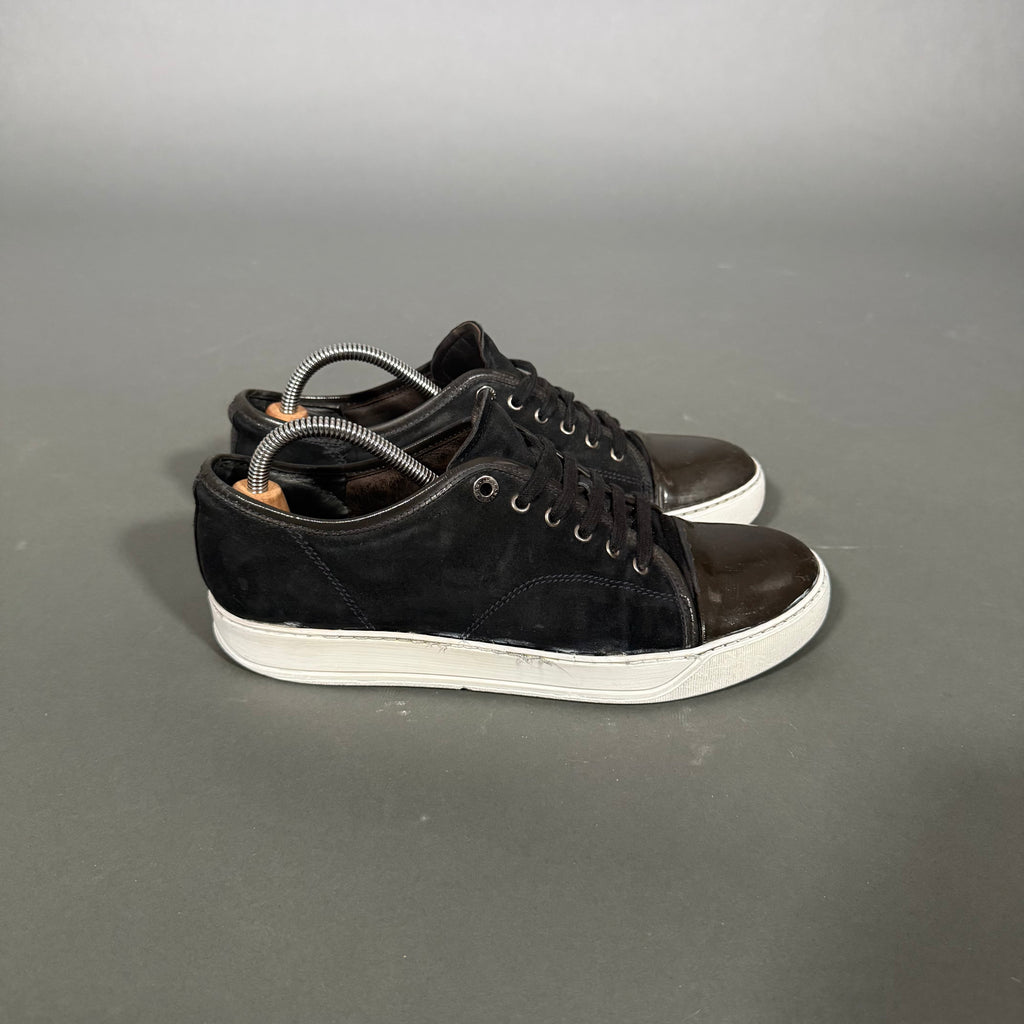 Lanvin Cap Toe Black - 42