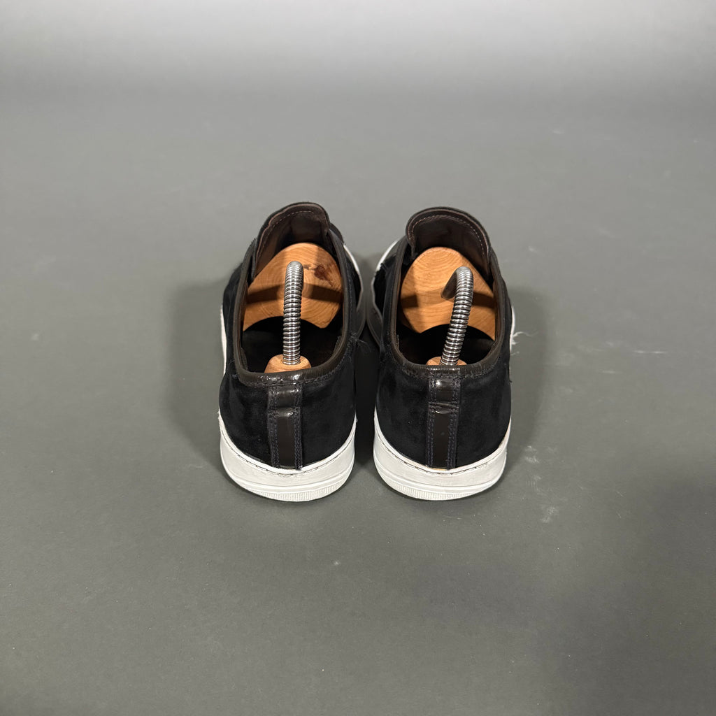 Lanvin Cap Toe Black - 42