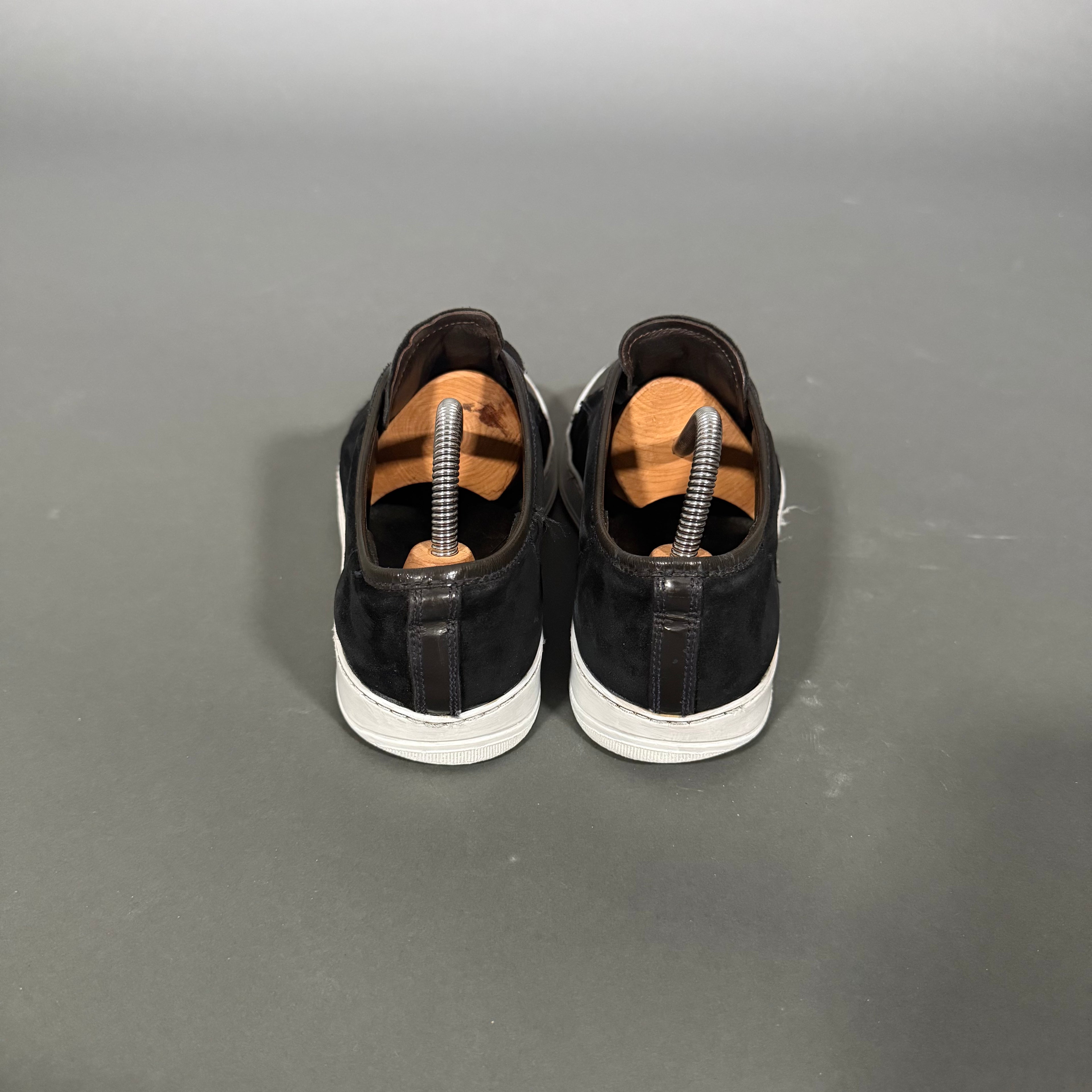 Lanvin Cap Toe Black - 42