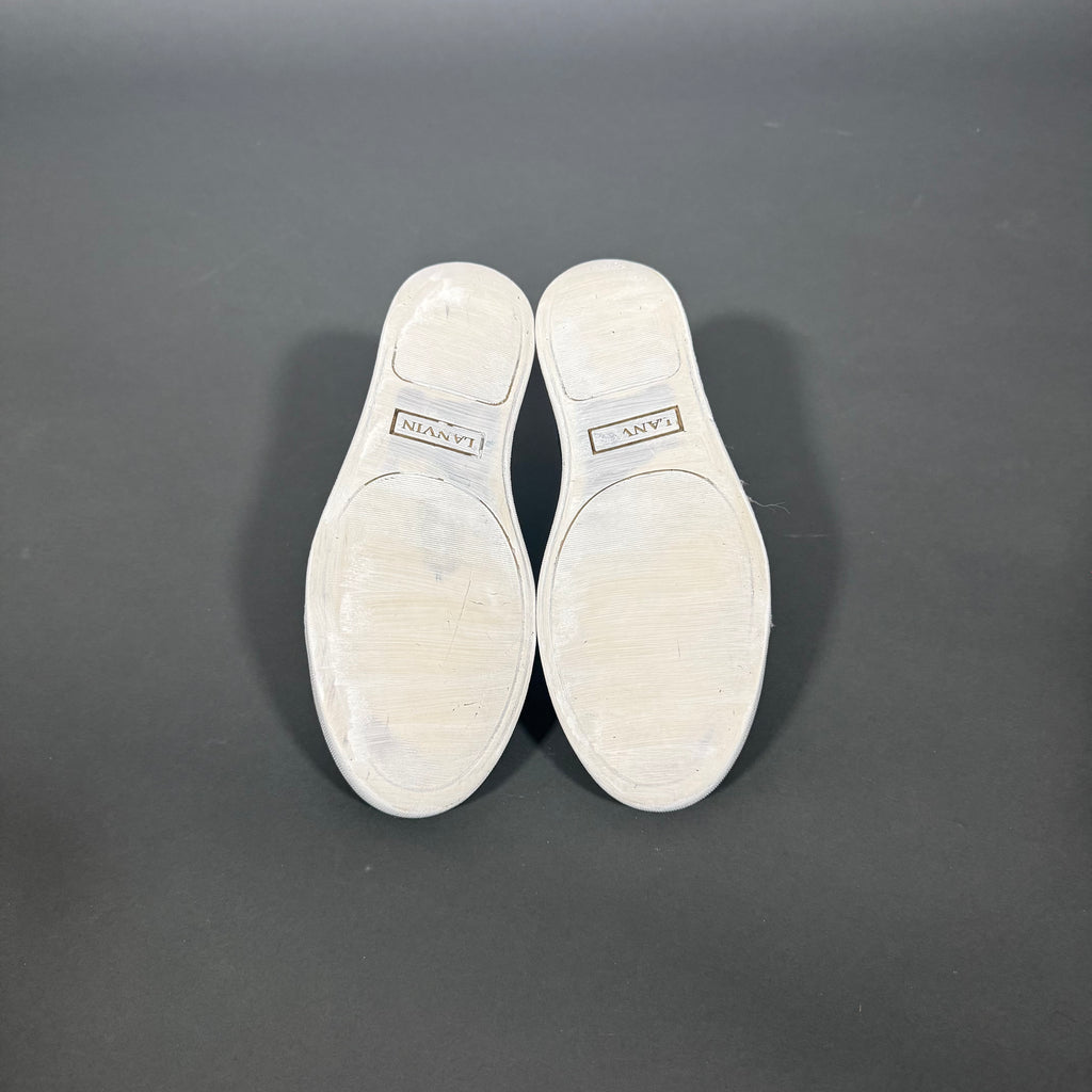 Lanvin Cap Toe Black - 42