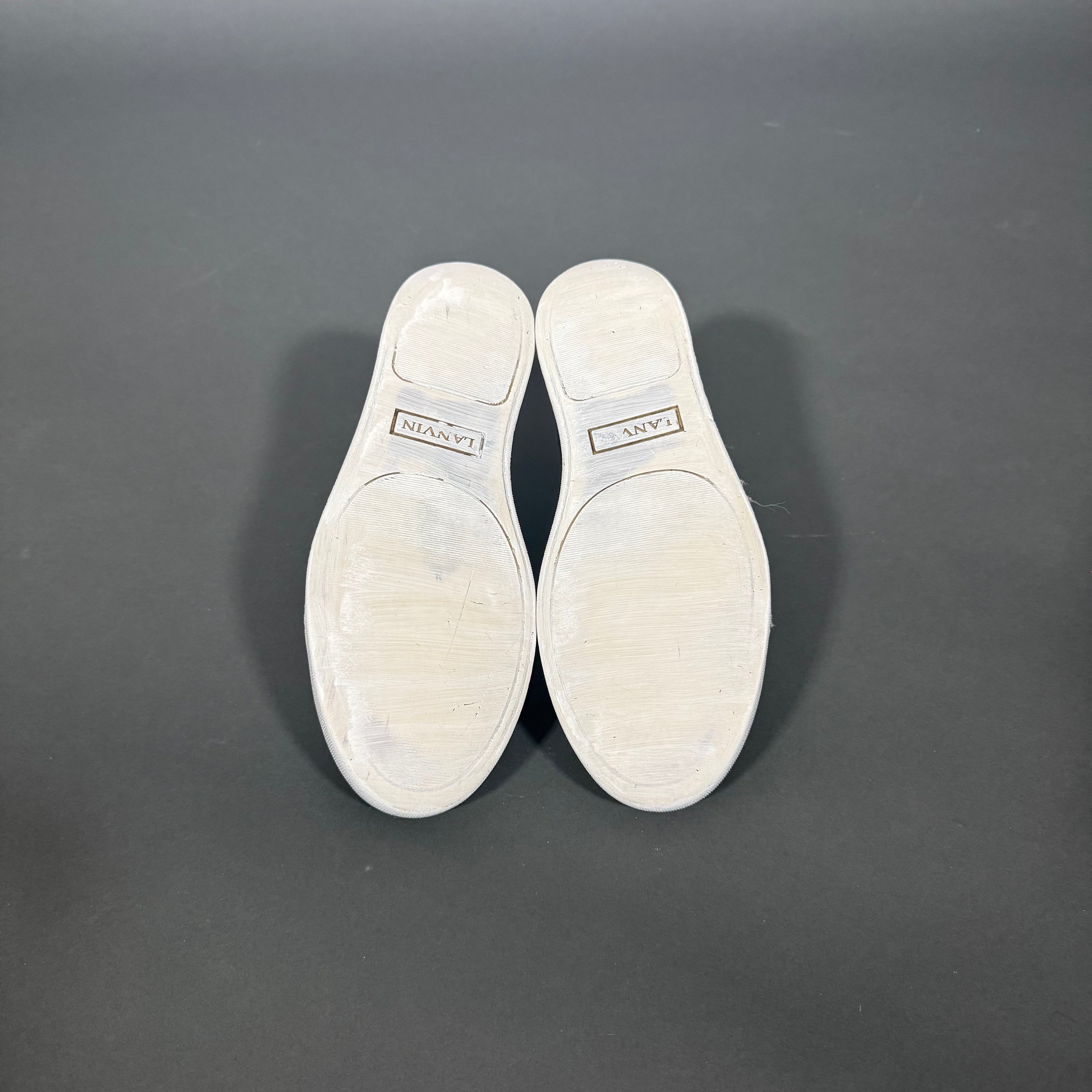 Lanvin Cap Toe Black - 42