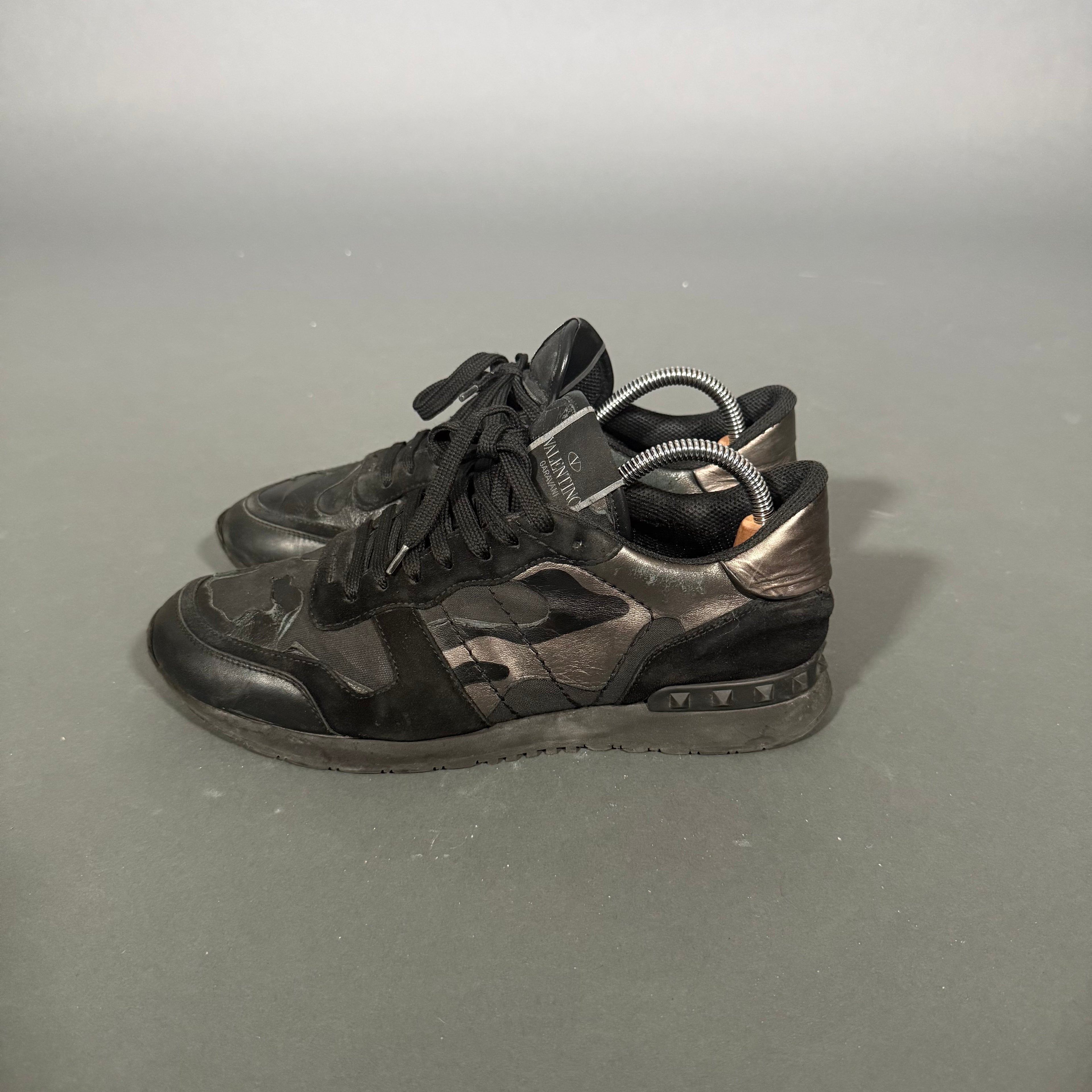 Valentino Rockrunner Black - 42
