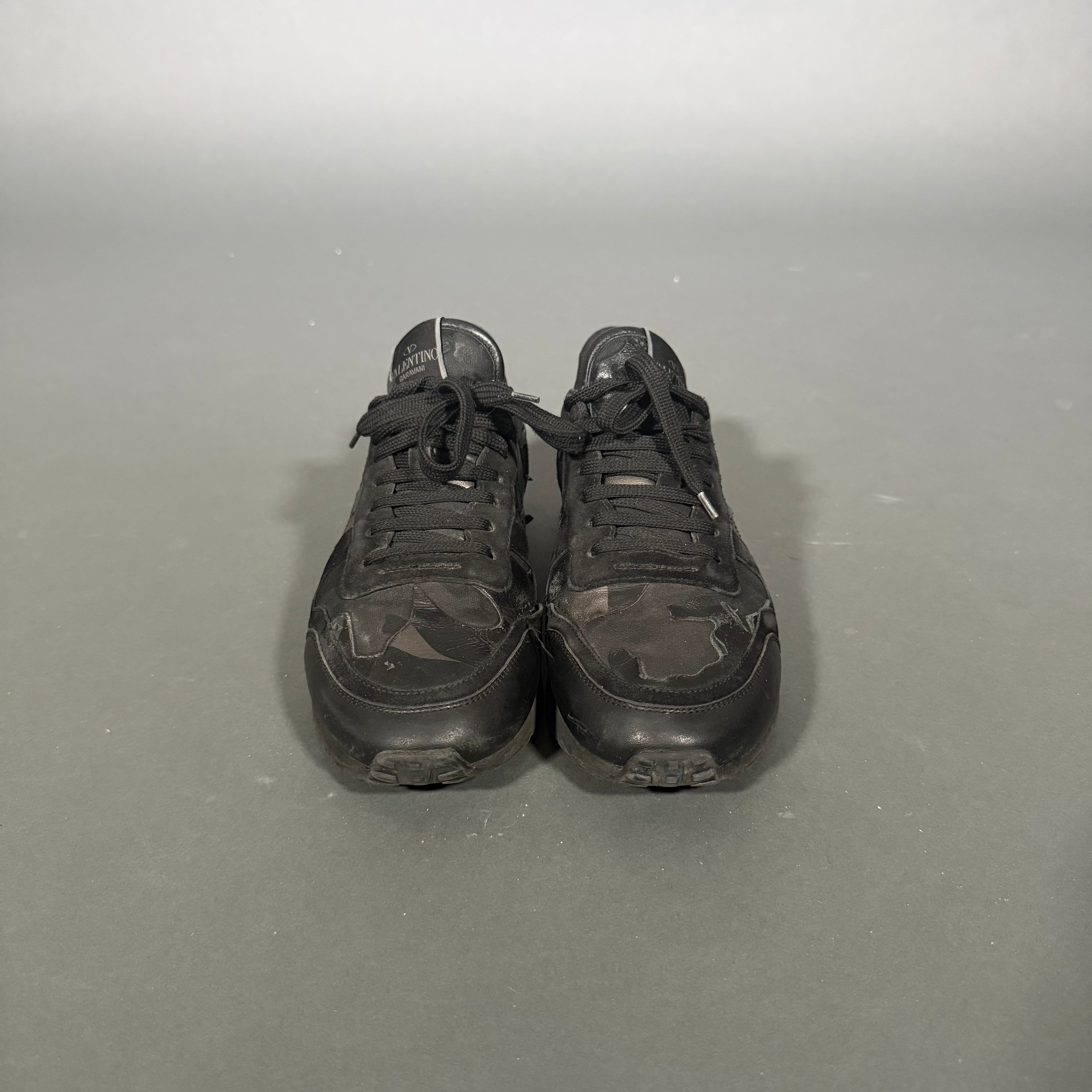 Valentino Rockrunner Black - 42