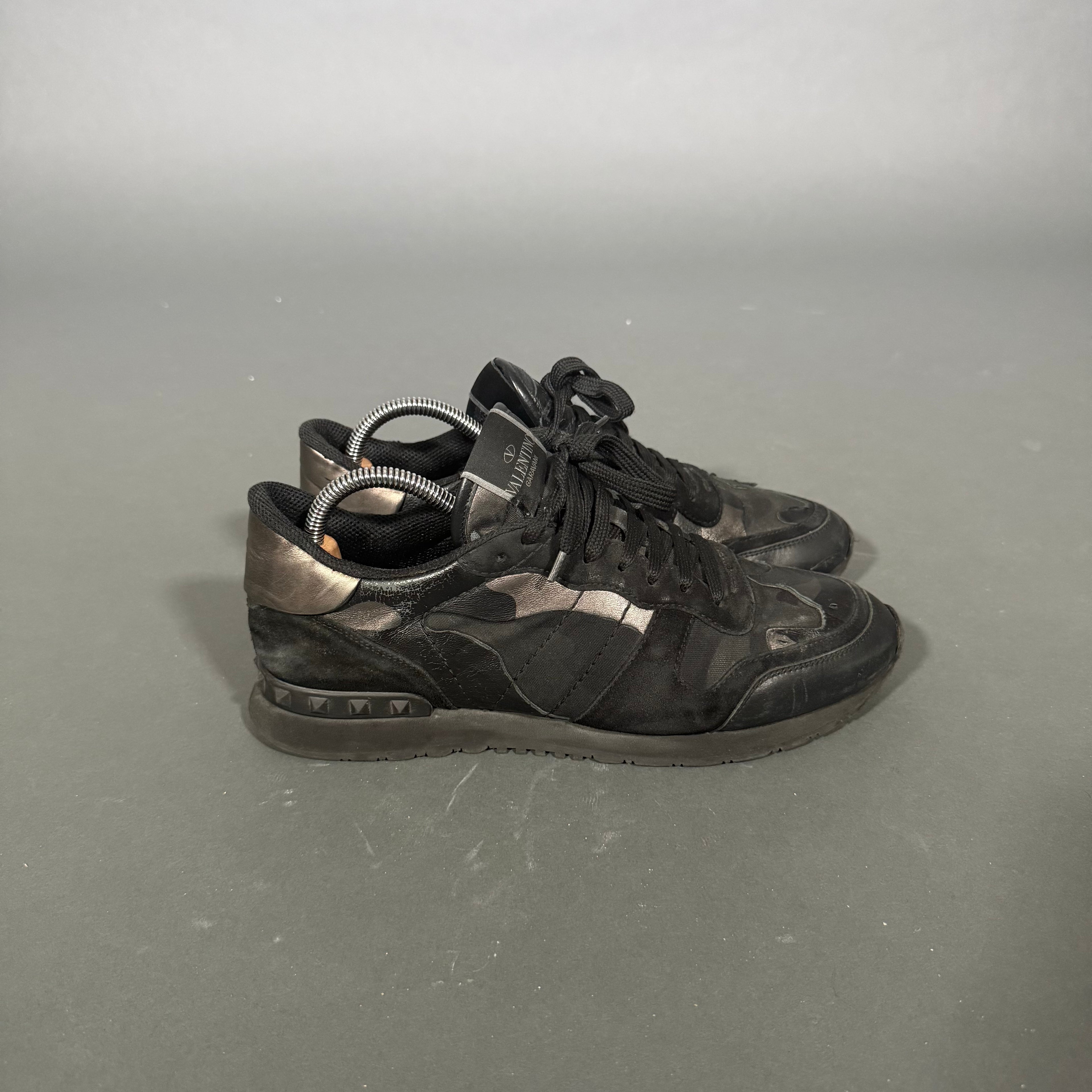 Valentino Rockrunner Black - 42