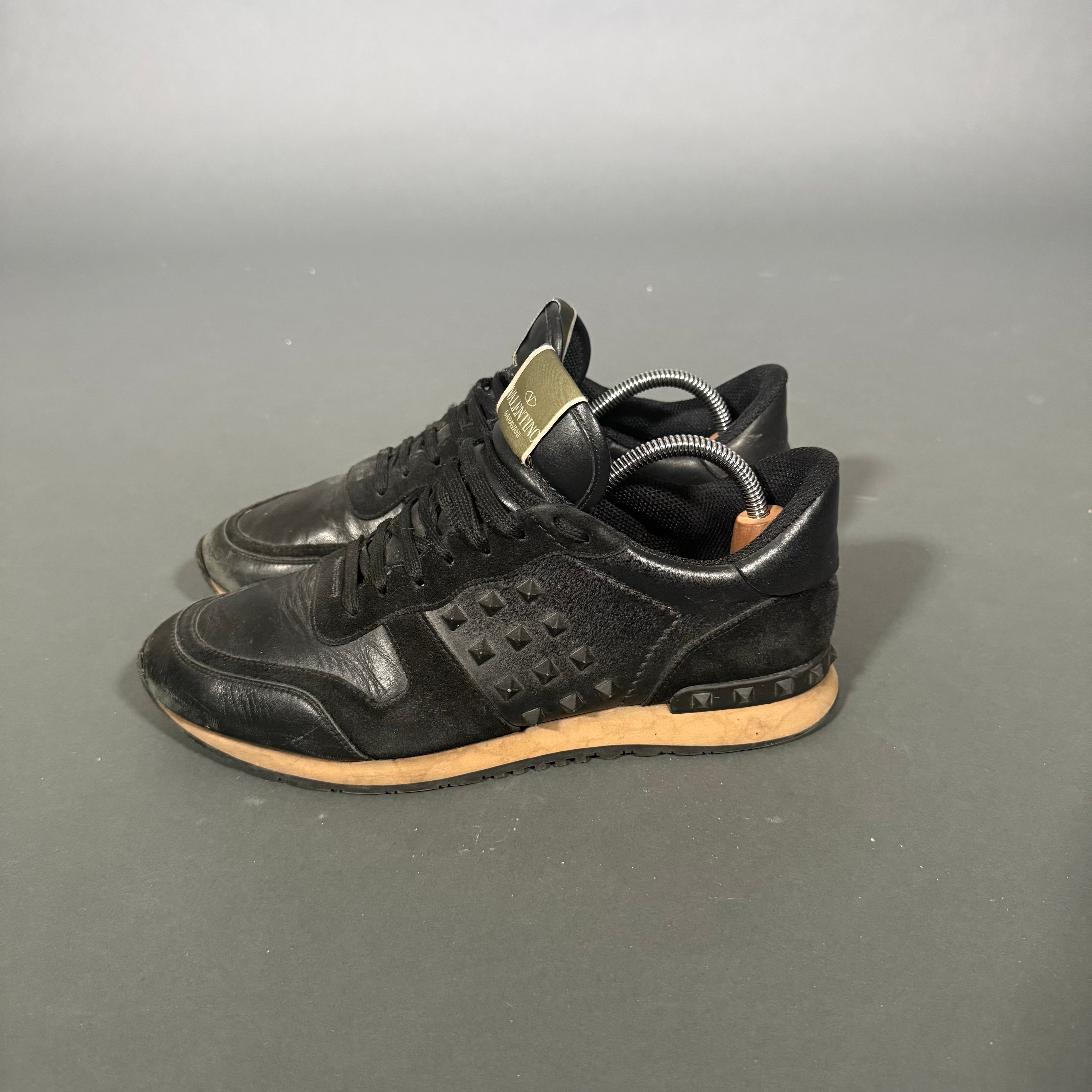 Valentino Rockrunner Black - 44